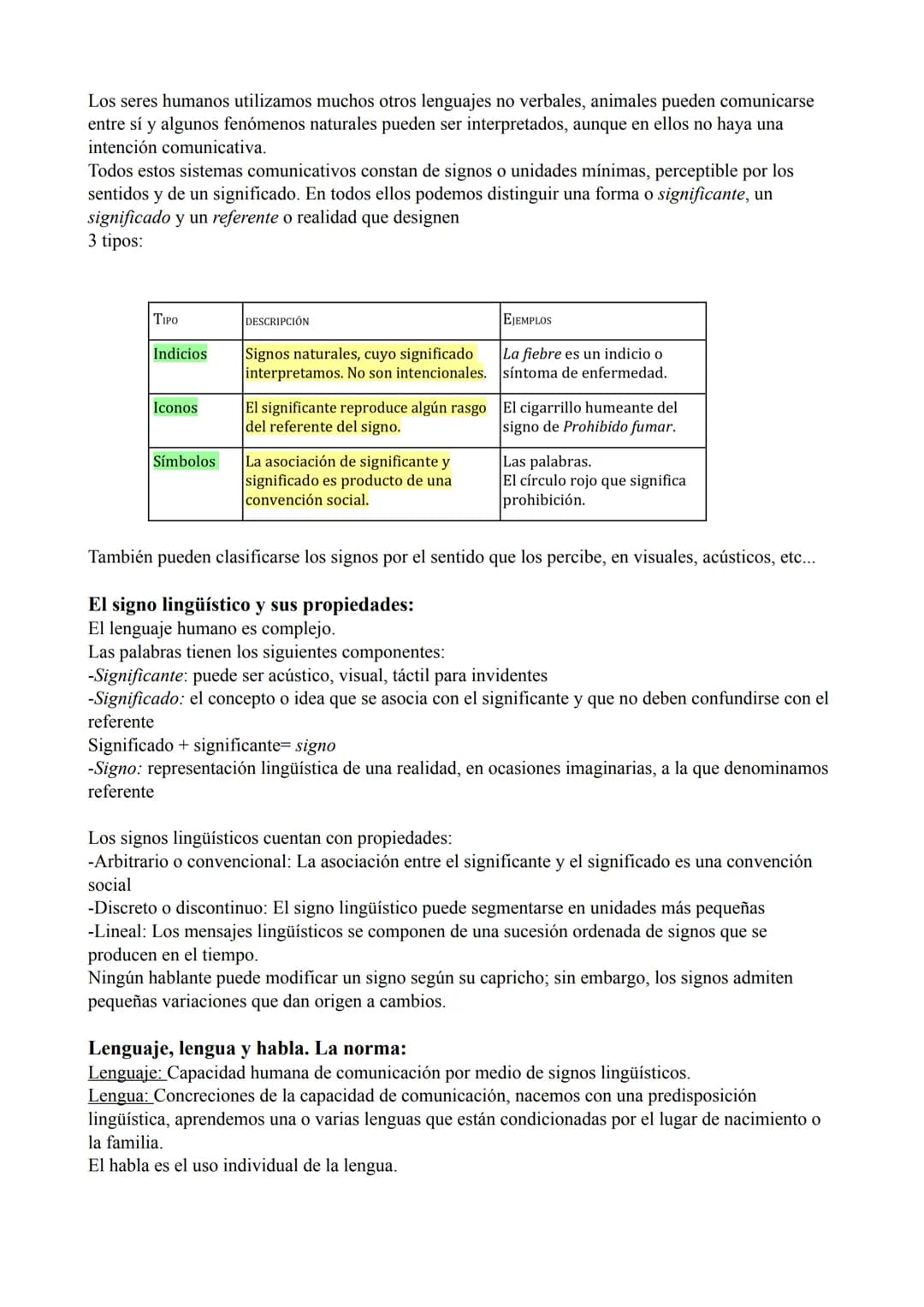 LA LENGUA Y LOS
HABLANTES
Comunicarse es una necesidad del ser humano.
¿Qué es el lenguaje?
La necesidad de comunicarse. Se efectúa median