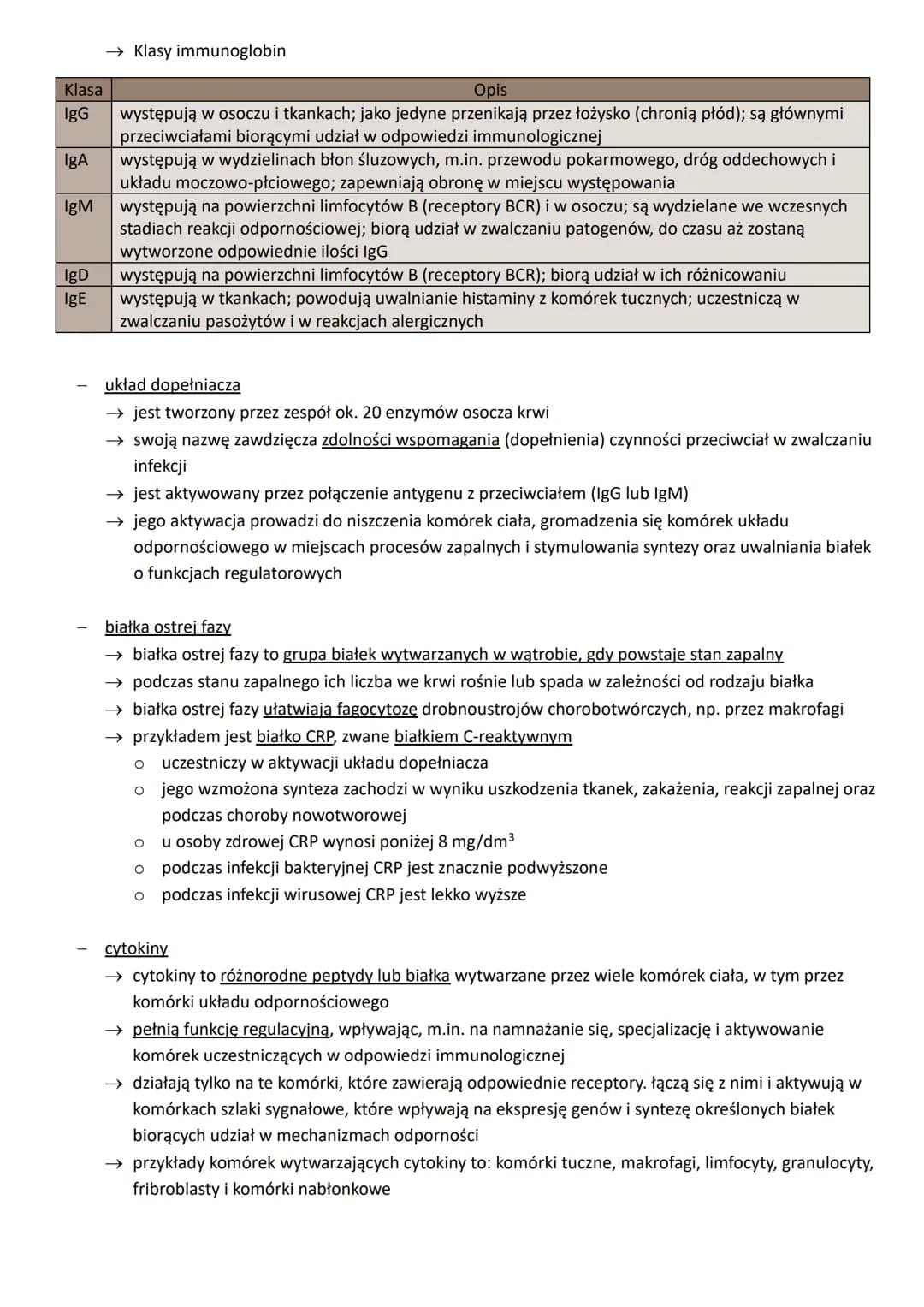 # 6.7 Budowa i funkcje układu odpornościowego
1. Patogeny drobnoustroje chorobotwórcze (wirusy, pasożytnicze bakterie, grzyby i protisty)