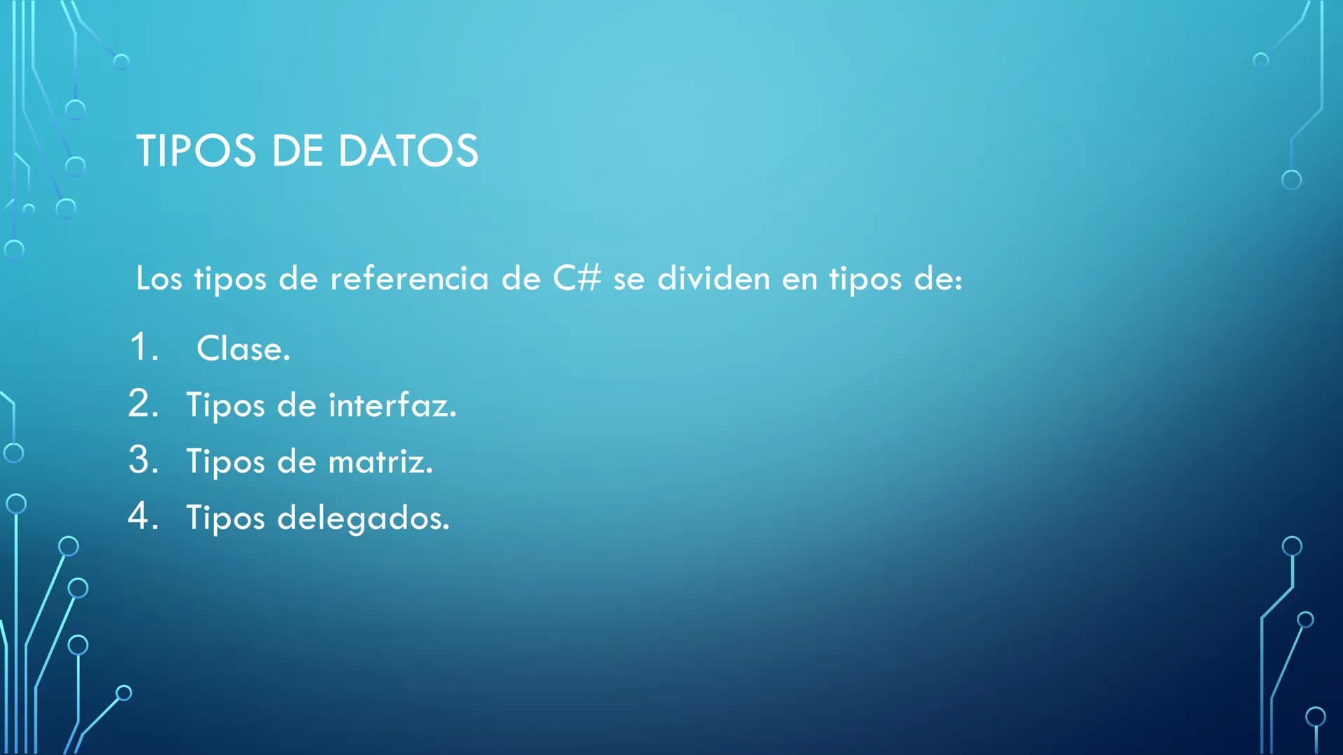 ## Instituto Técnico
## Don Bosco Panamá
# CONOCIENDO VISUAL C
PROGRAMACIÓN 2
PROFA. GINA L. MARTÍNEZ
12 CIENCIAS ¿QUÉ ES VISUAL C#?
c#
