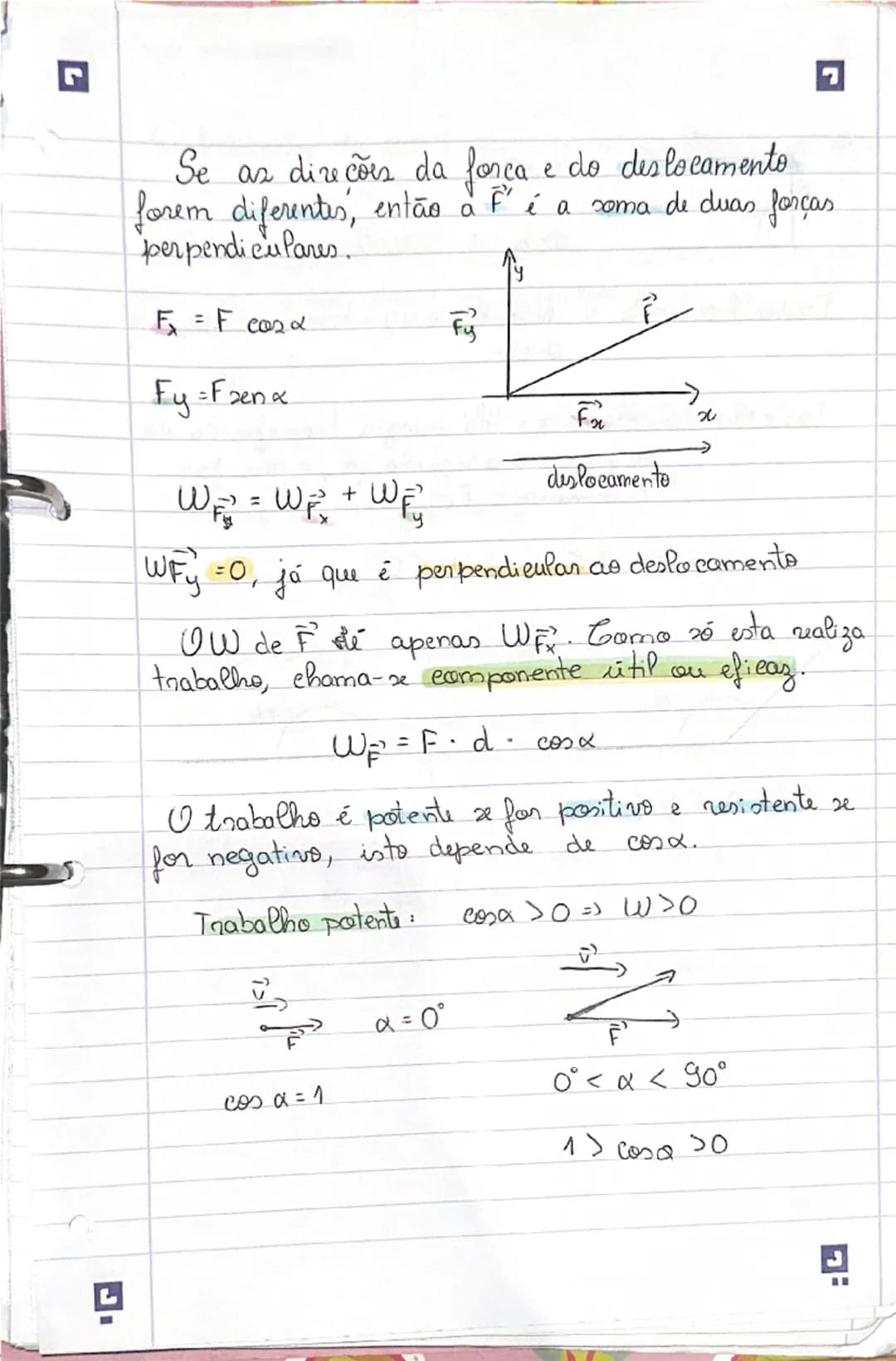-Energia interna
- Não pode ser criada nem destruída.
- Pode ser transferida de um corpo para outro
- Fonte de energia corpo cede enengia.
-