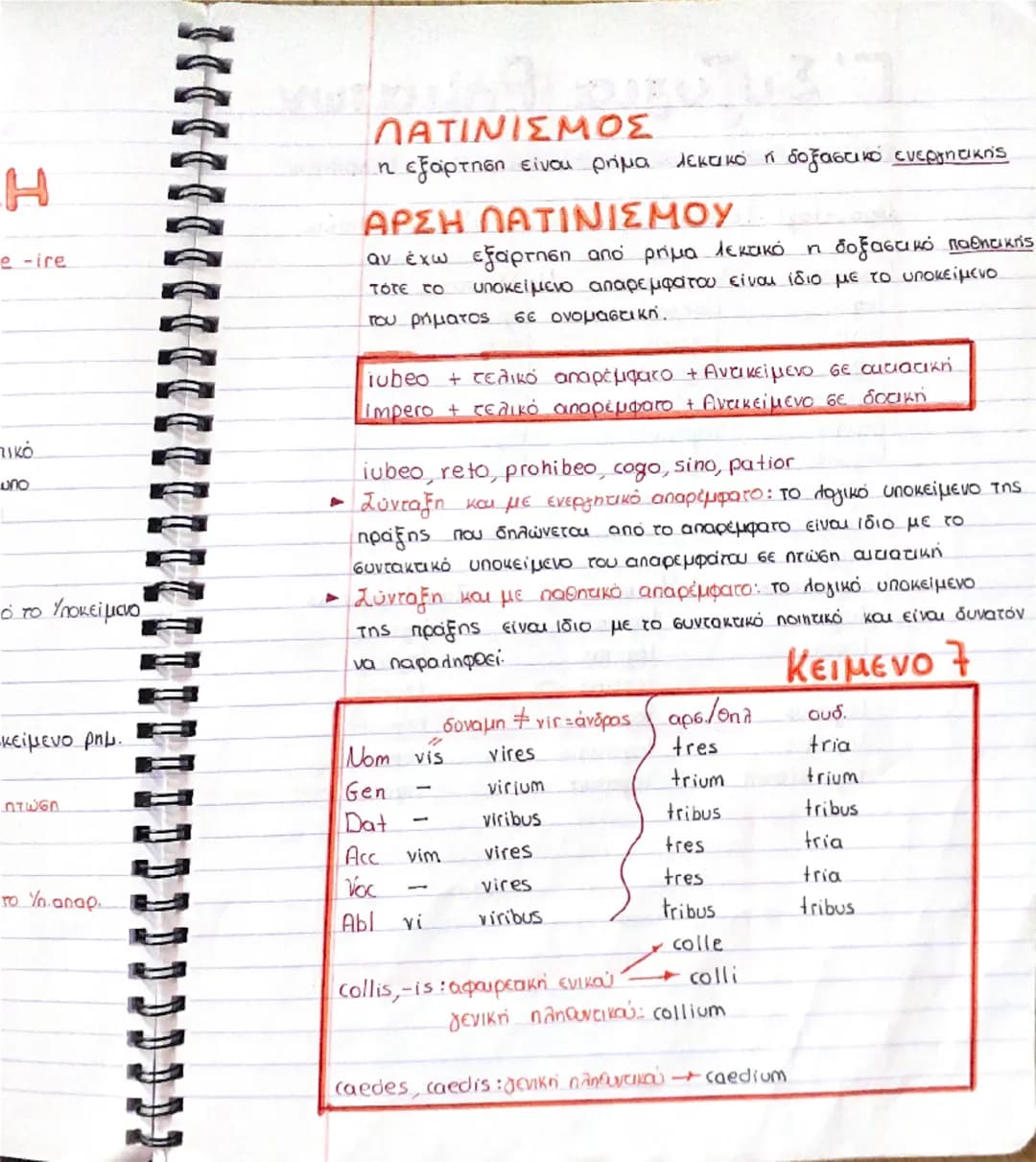 --- OCR Start ---
Sum
ego)
tu)
PHMAS
Ενεστώτας
es
EVEστ
Παρακ,
FUL
Απαρ. Ενεστ.
είμαι
Παρατατικός. Μέλλοντας Παρακείμενος
eram
ero
Fui
eras