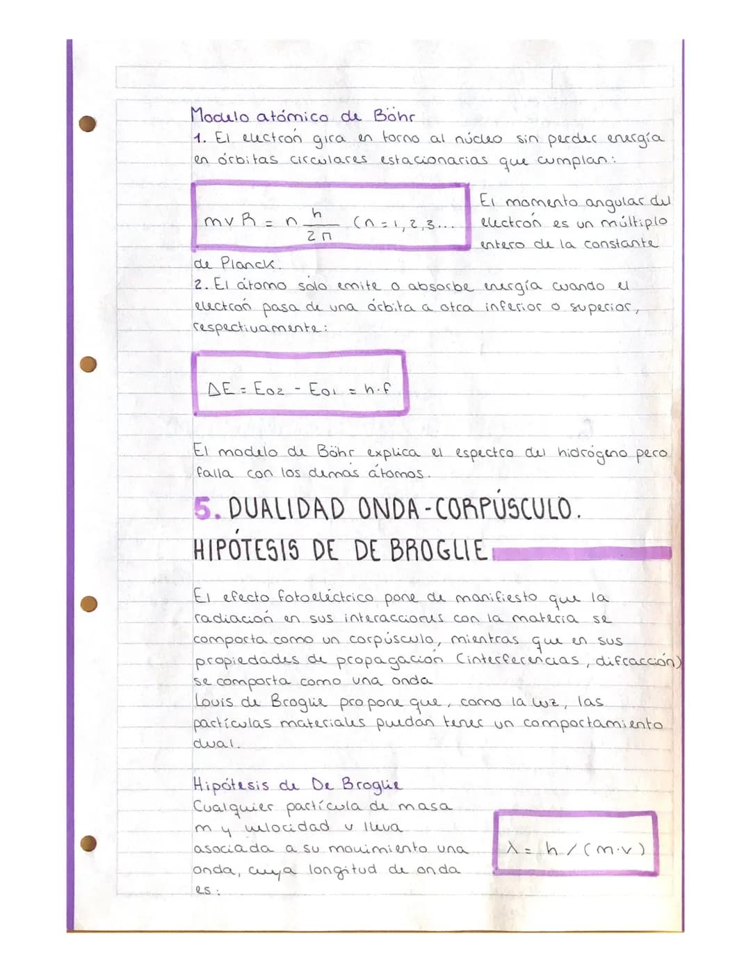3 TRIMESTRE
FÍSICA
TEMA 10: CUÁNTICA
1. INTRODUCCIÓN HISTORICA
Finales del siglo XIX: parece que la fisica ha conse-
guido la explicació