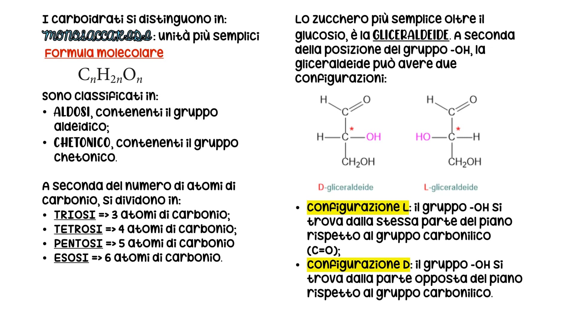 # LE BIOMOLECOLE
Carboidrati, Proteine, Lipidi e Acidi nucleici # LE BIOMOLECOLE
sono molecole che svolgono un ruolo nei sistemi
biologici