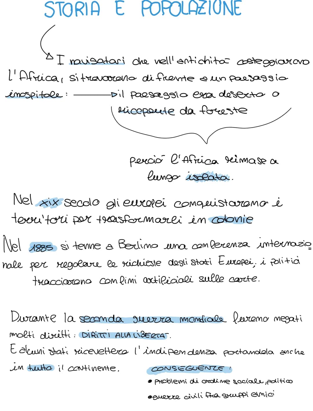 # l' Africa
L'Africa é il secondo continente pui ampio per superficie della Terra.
E bagnata:
* a nord = Mar Mediterraneo
* a est=Oce