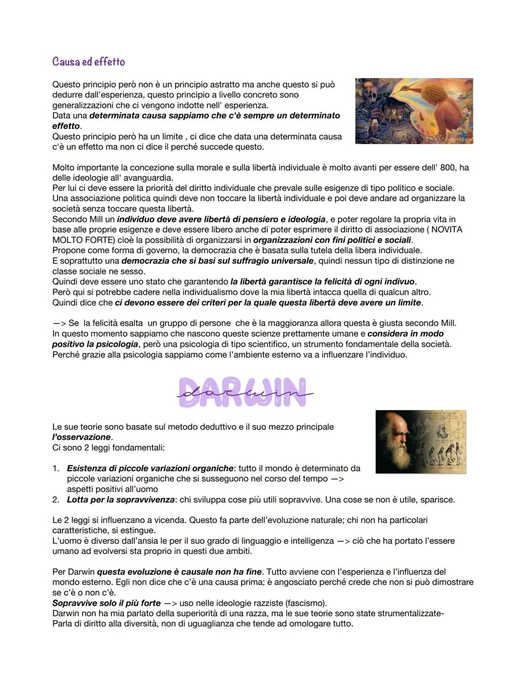 # POSITIVISMO
Storia del Positivismo
Il positivismo nasce nel 1840, è una corrente di pensiero che abbraccia più
materie, filosofia, lette