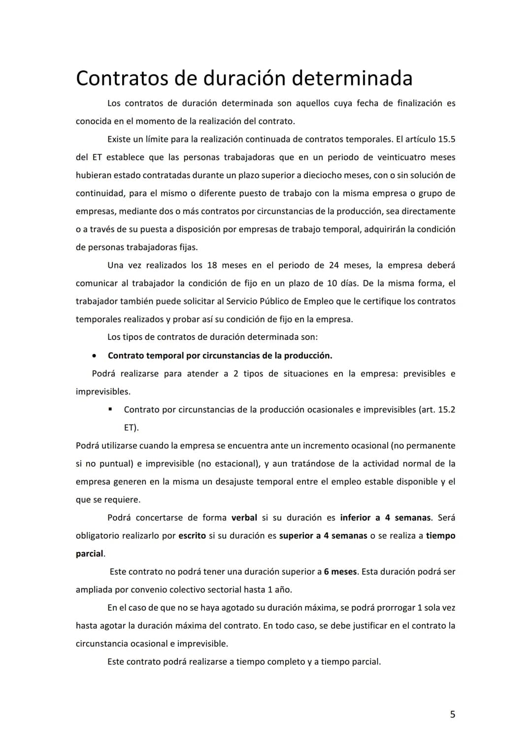 # FOL2: EL CONTRATO DE TRABAJO
## Definición
El contrato de trabajo se define como un acuerdo entre empresario y trabajador, donde
trabaja