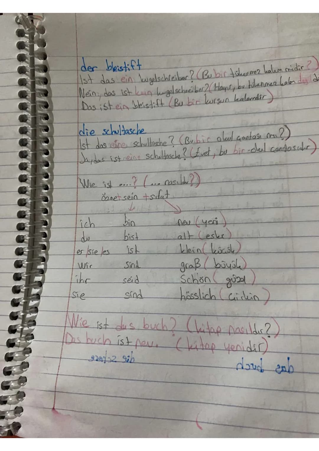 2. Unite
Der artikel (Tanionlayıcı)
Almancada isimlerin 3 cinsi mevcuttur ve her isim bu üç
gruptan birine dahibkr. Bunlar;
1) Madulin (Fr