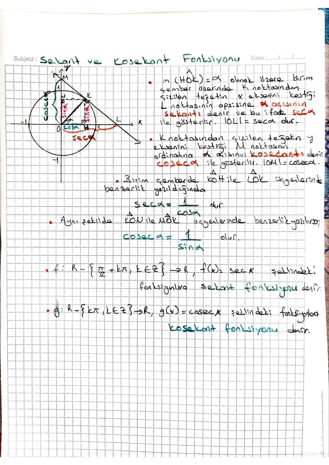 # Sinüs ve Kosinüs Fonksiyonları
Siniselsen
$P(x,y) = P(cos\alpha, sin\alpha)$
casinis aksen
OCOSH
Birim çember veerinde P(x,y) noktası