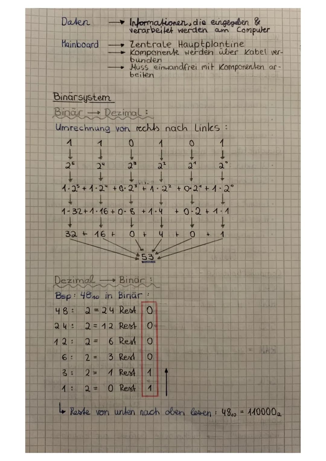 # Informatik (Merkblatt)
Was ist Informatik?
"Informatik ist die Wissenschaft von der systematischen
Verarbeitung u. Speicherung von Infor