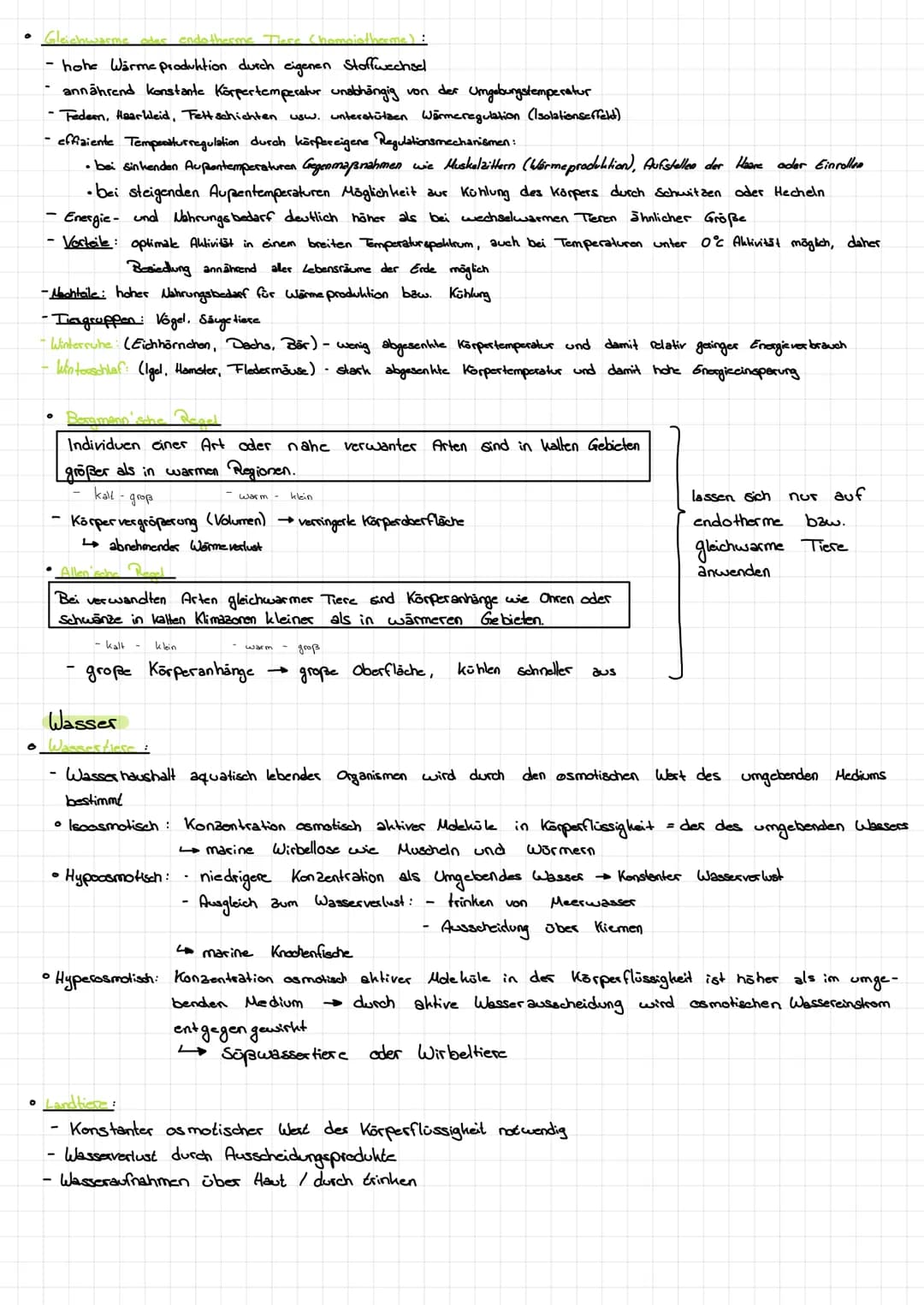 # Ökologie
GLOSSAR
| Begriffe | Erklärung/Nefinition. |
| ----------- | ----------- |
| Ökosystem | Wechselbezichung zwischen einem Biotop