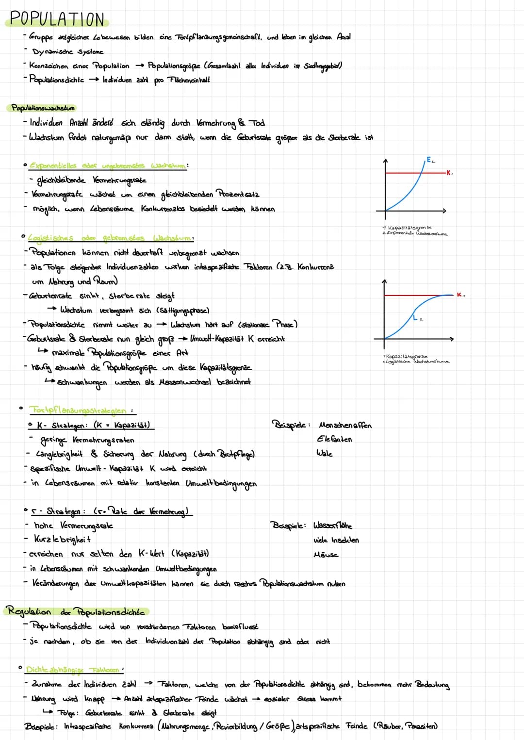 # Ökologie
GLOSSAR
| Begriffe | Erklärung/Nefinition. |
| ----------- | ----------- |
| Ökosystem | Wechselbezichung zwischen einem Biotop