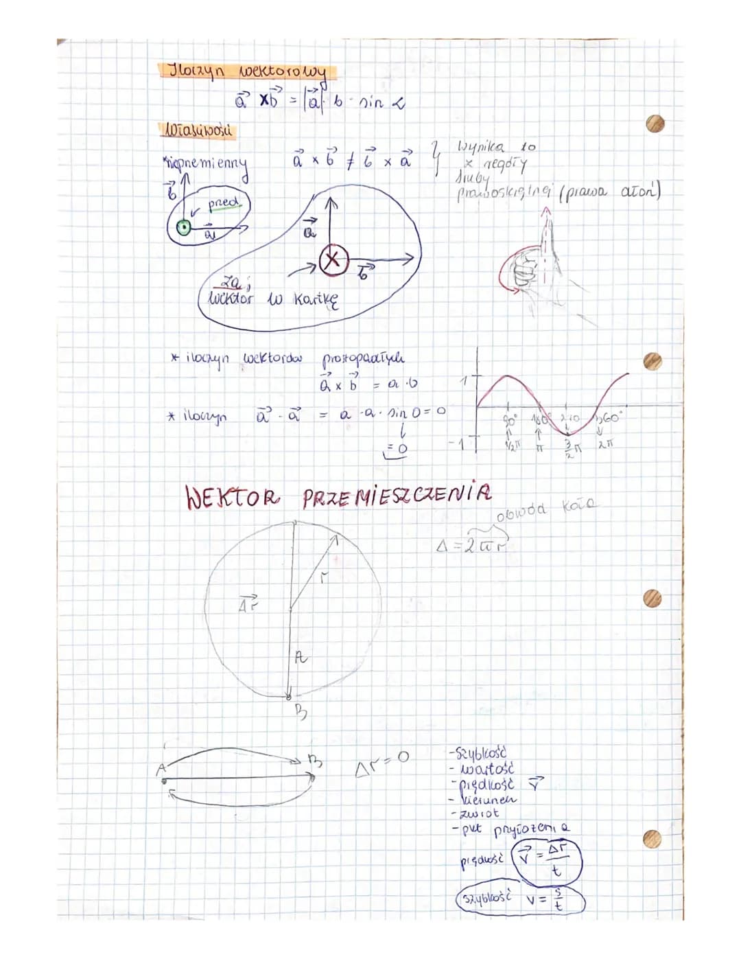 -Wektory-
• pkt prytotenia
wartosi
Kierunekwiot
Wielkośd
Skalaine
Dodawanie
wartoś
(cos)
→
=a+b
→
wielkośc
sektorowa
•wortoil kier