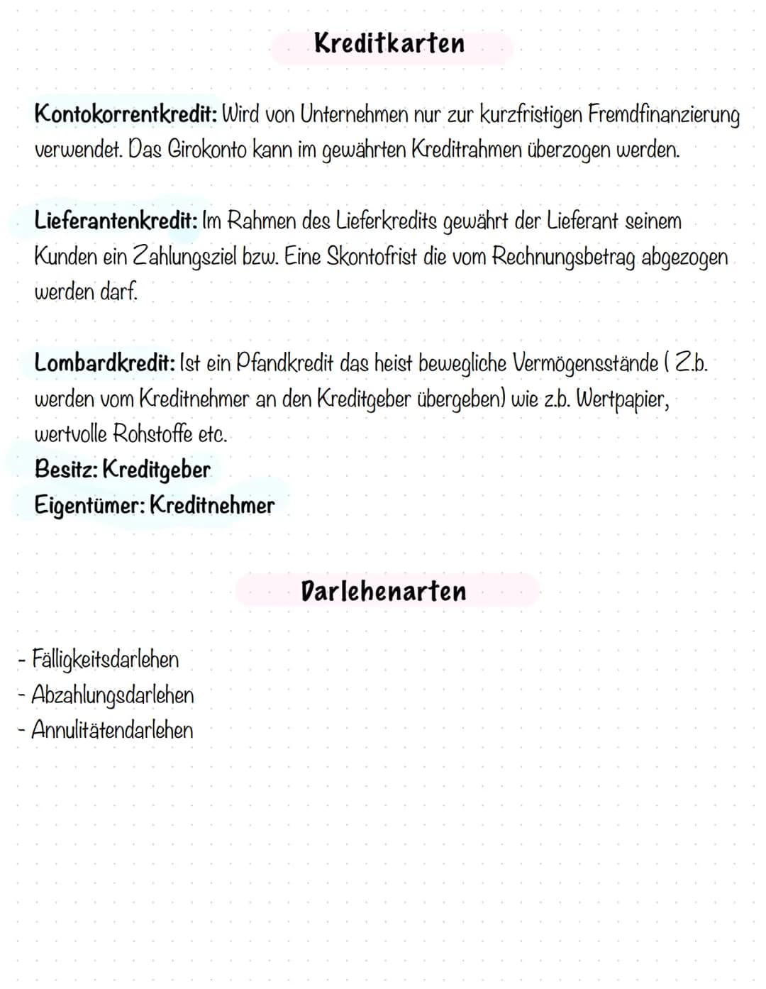 # Innenfinanzierung
Die Innenfinanzierung beansprucht im Gegensatz zur Außenfinanzierung
keine externen Kapitalgeber. Um Investitionen zu t