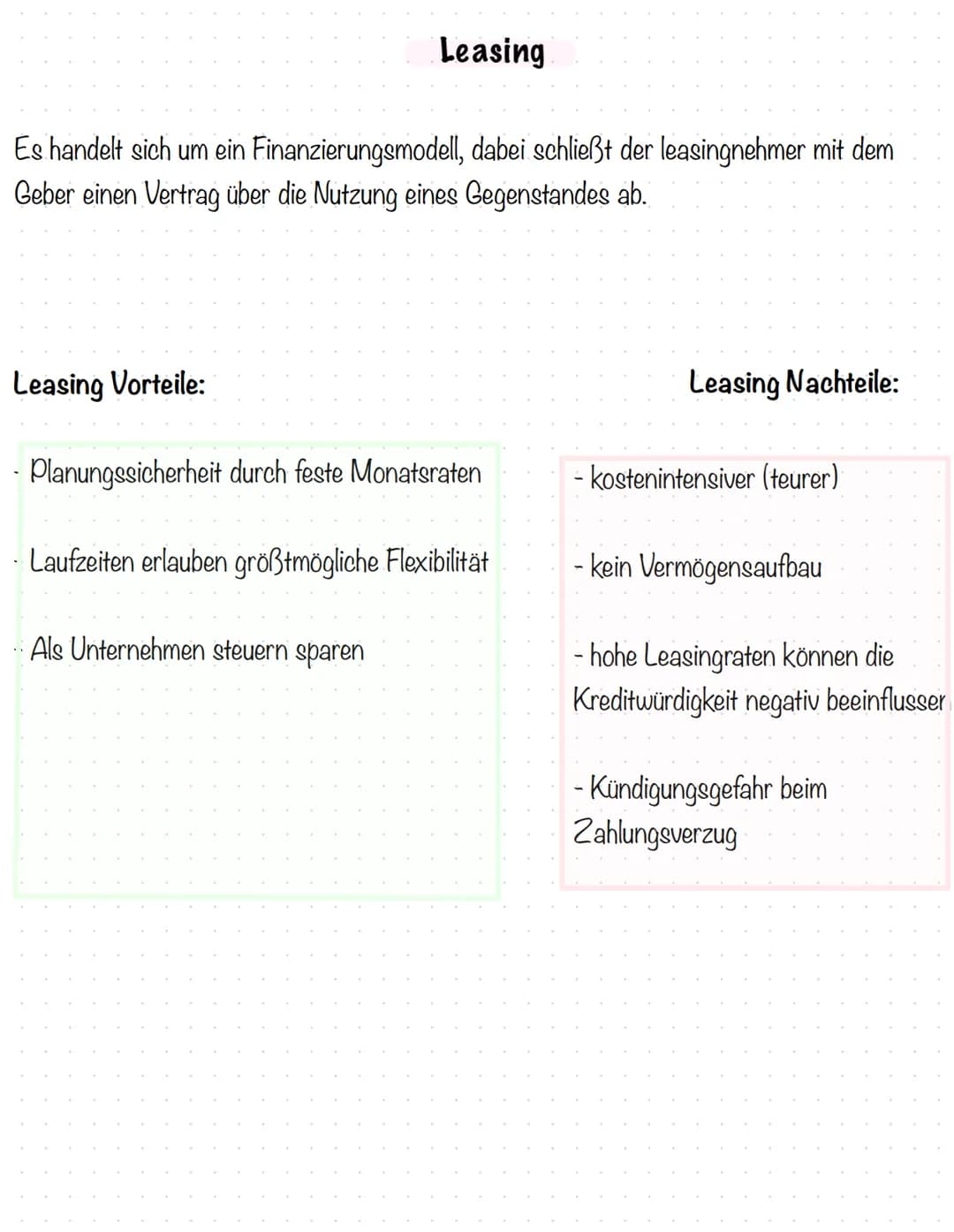 # Innenfinanzierung
Die Innenfinanzierung beansprucht im Gegensatz zur Außenfinanzierung
keine externen Kapitalgeber. Um Investitionen zu t
