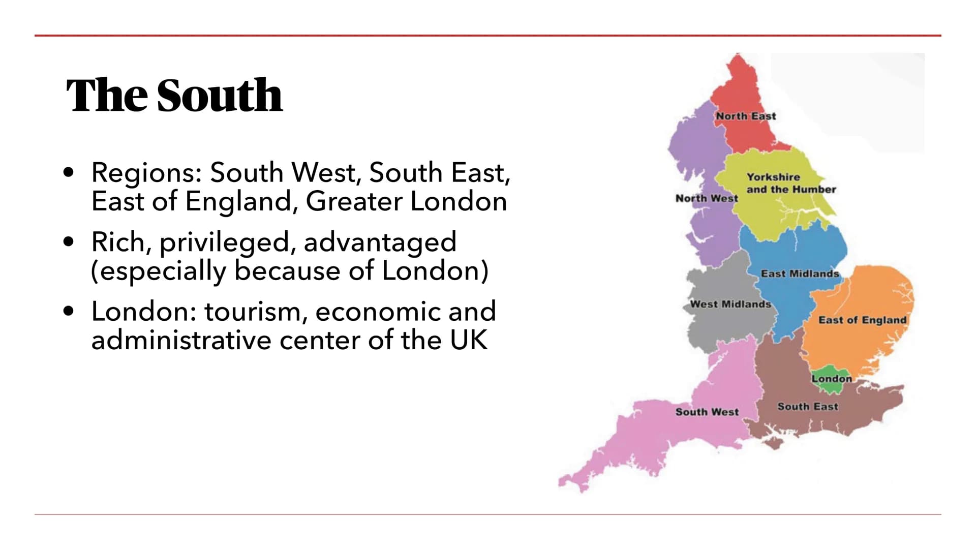 ERIK, MARIE, EMIR, JULIA
The North-South divide and
The devolution of Scotland Contents I. - The North-South divide
1. Existence
2. The Mi