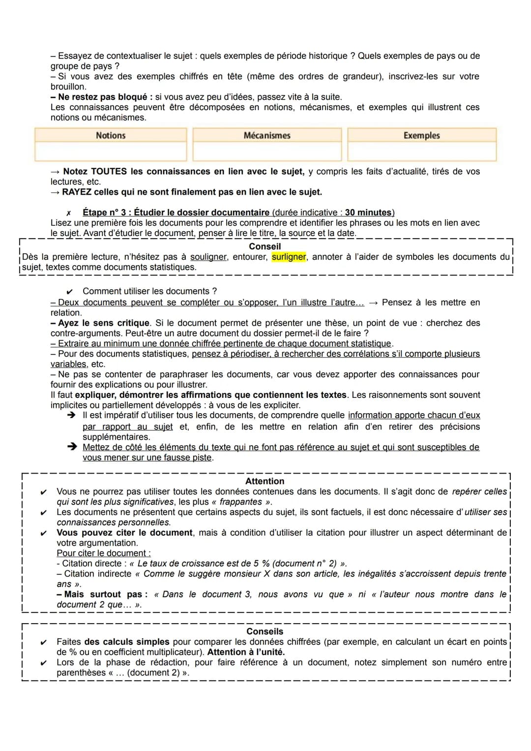 # FICHE MÉTHODE : Vers le Bac
## MÉTHODOLOGIE DE LA DISSERTATION
* Durée de l'épreuve: 4 Heures
* Le sujet de dissertation et celui de