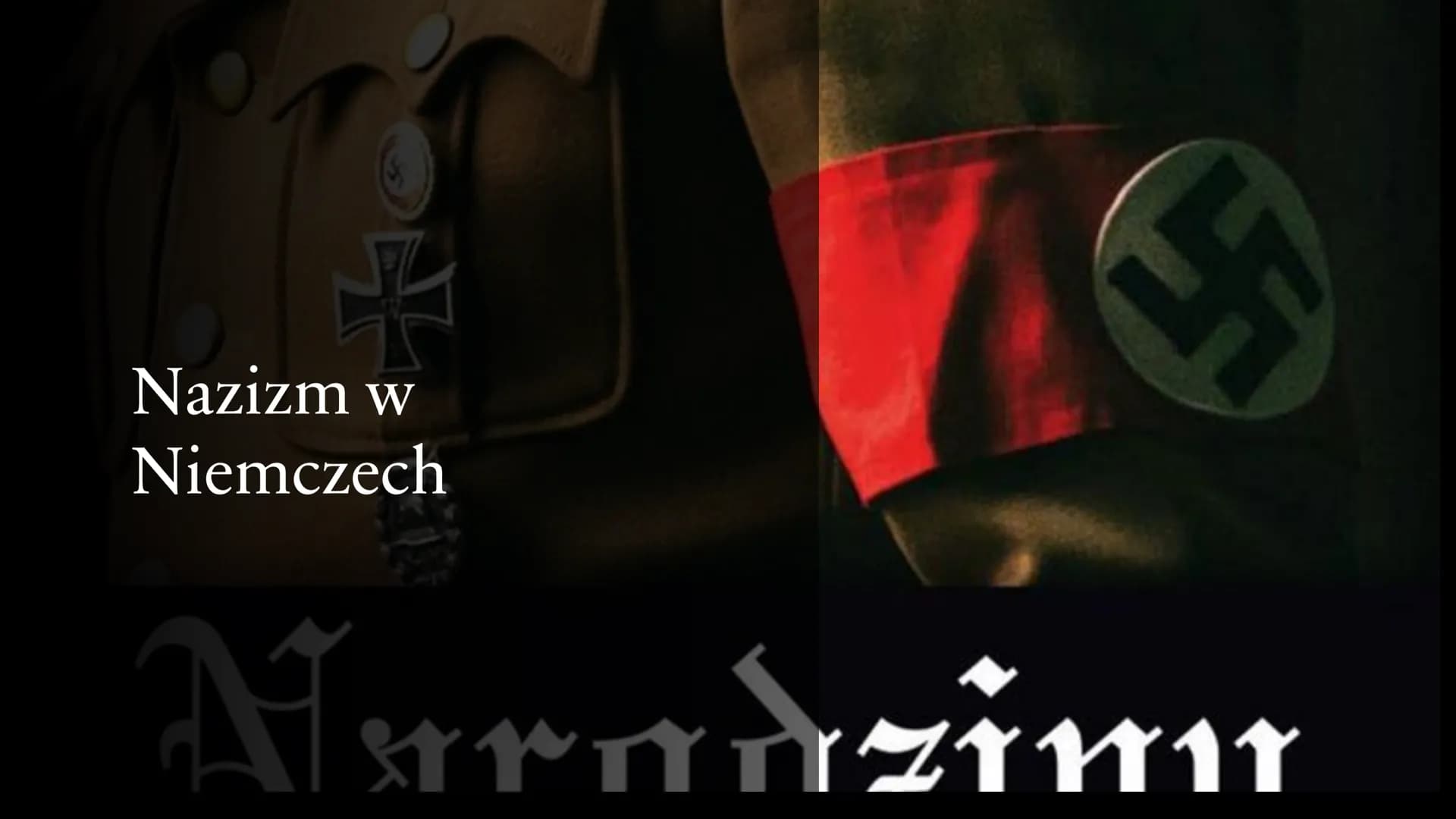 # Narodziny faszyzmu
Faszyzm, nazizm, A. Hitler, B. Mussolini Faszyzm we
Włoszech
Powodem narodzin faszyzmu we Włoszech
była m. in. sytuac