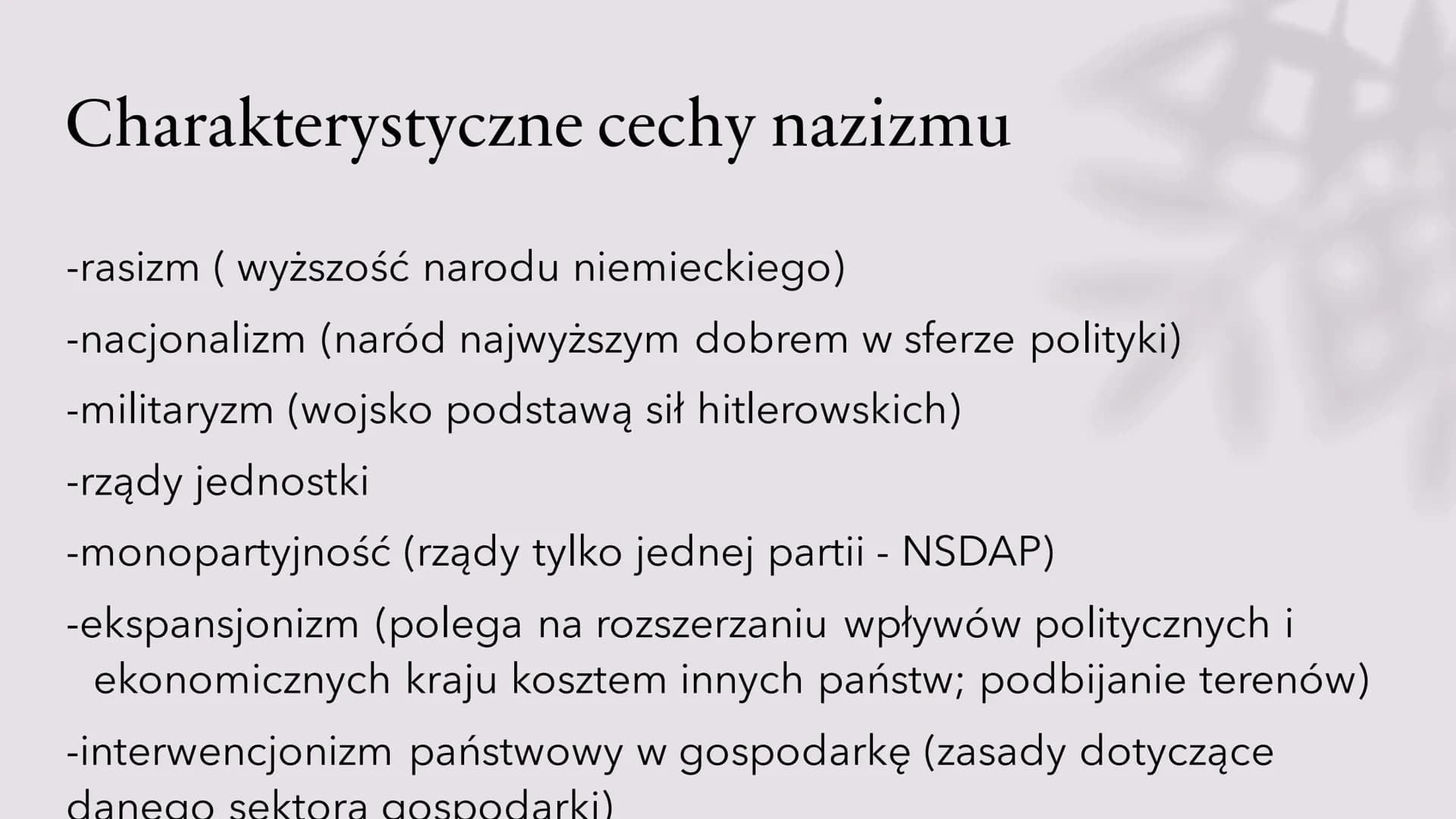 # Narodziny faszyzmu
Faszyzm, nazizm, A. Hitler, B. Mussolini Faszyzm we
Włoszech
Powodem narodzin faszyzmu we Włoszech
była m. in. sytuac