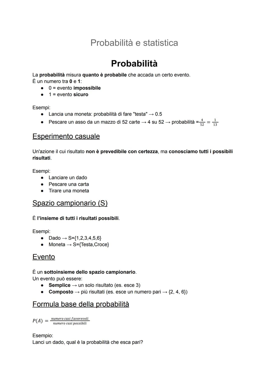 MATEMATICA
Argomenti:
- Insiemi e funzioni;
- Radicali;
- Probabilità e statistica;
- Geometria euclidea e cartesiana;
- Geometria analitica