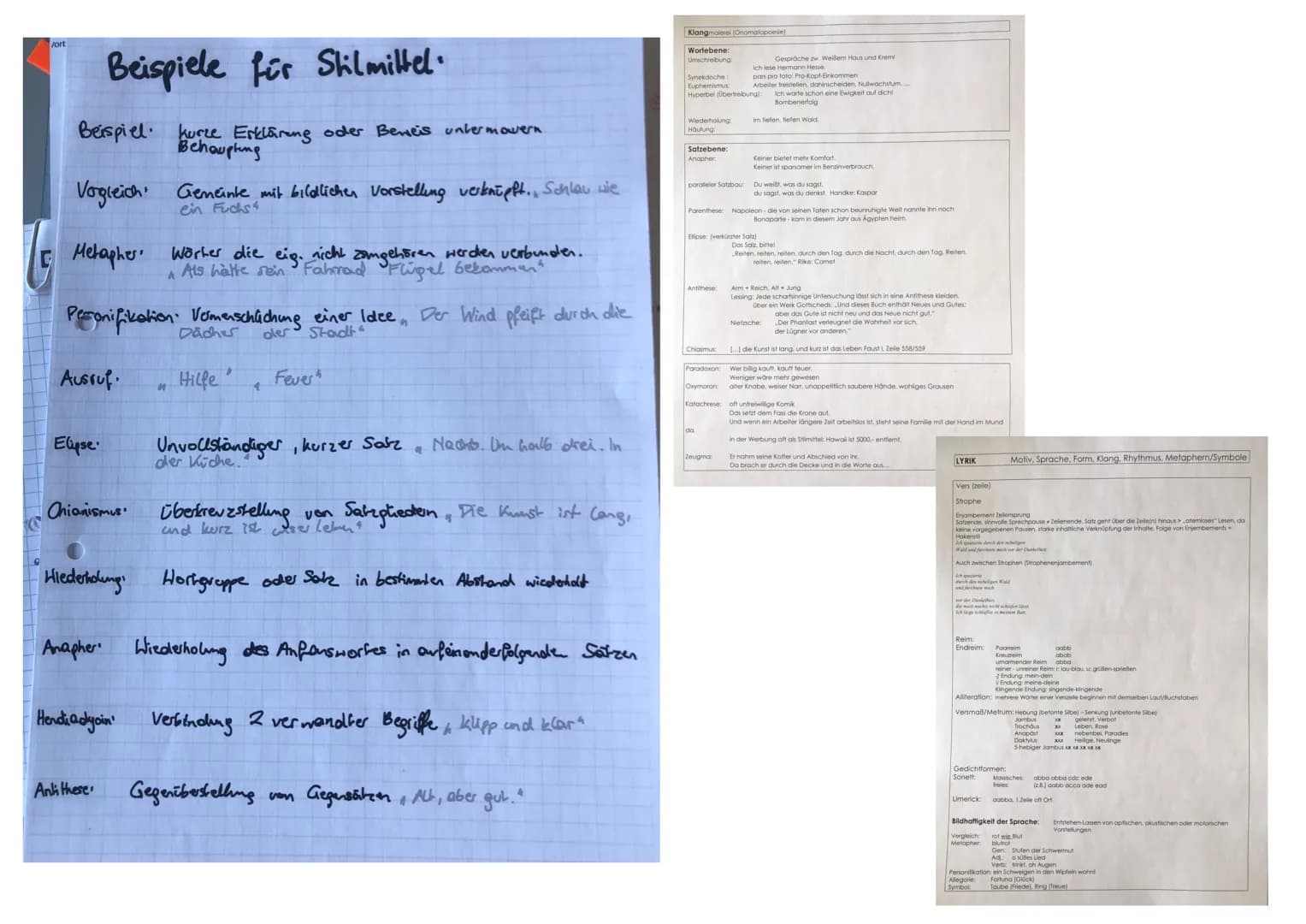 Kriterium Zusammenfassung Erörterung Leserbrief Manungsrede Kommentar Textanalyse Textinterpretatio
Zeit
Präsens
Präsens
Inhaltsangabe
Präse
