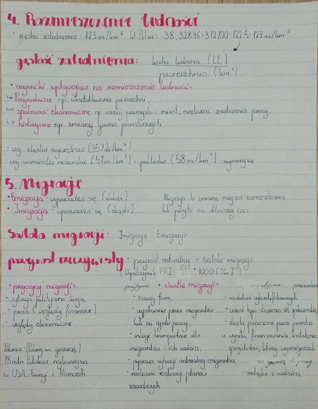 # Geografia
Ludność i urbanizacja w Polsce
1. tuata ludnoś
• Pod względem ludności Polska zajmuje 8 miejsce w Europie, i 34 na świecie.
ok