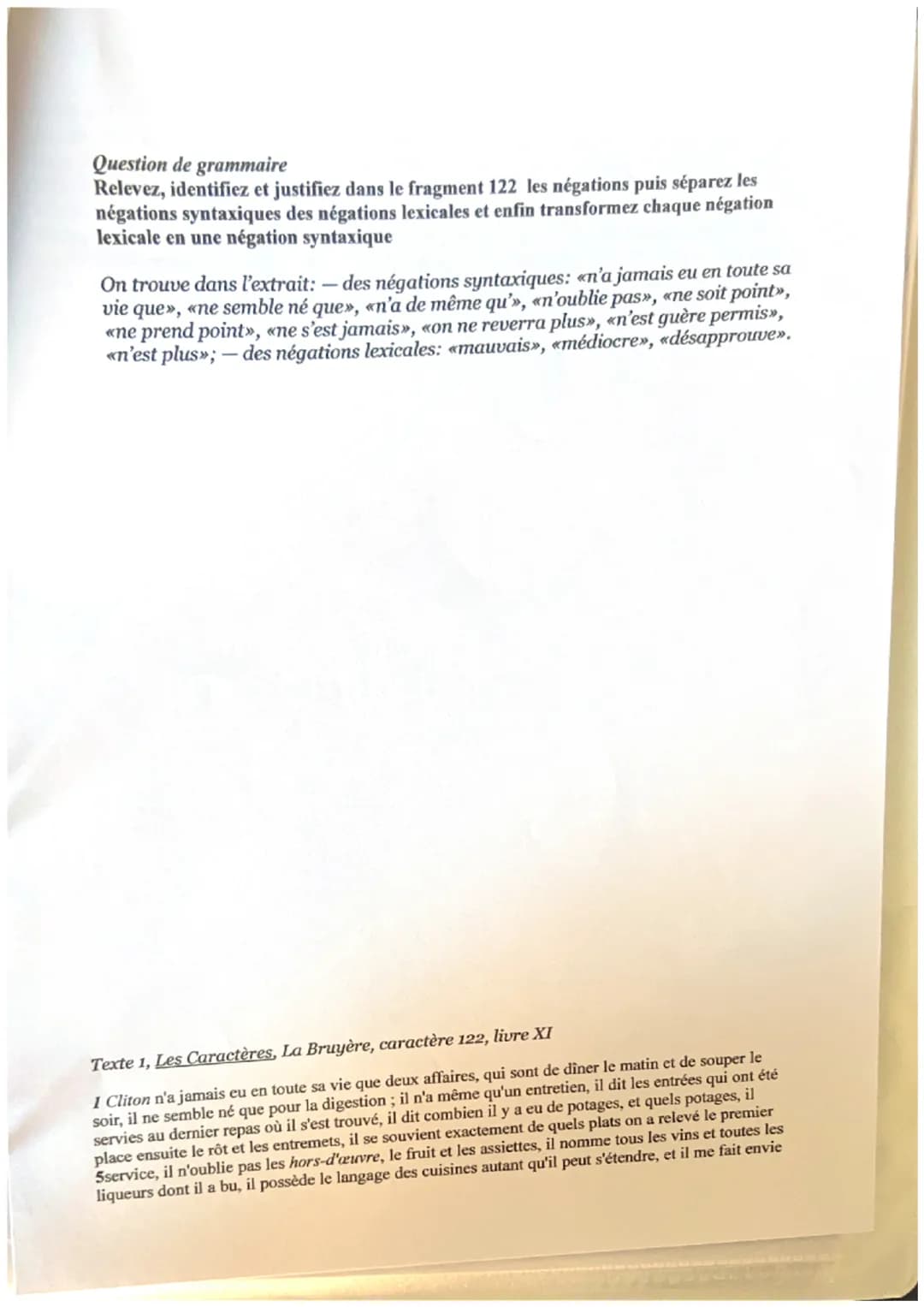 CLNS
Cliton
Introduction, La Bruyène à travailler penciant 17
ans avant de publier une première fois zon
recueil de 420 remarques, sous fo