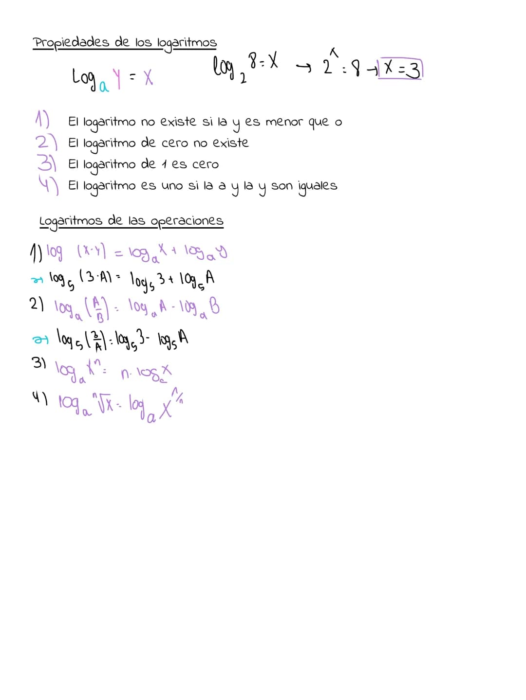 # Álgebra
Radicales
Extraer factores de un radical
Si el exponente del número que está en la raíz es mayor que el indice de
esta puede sa