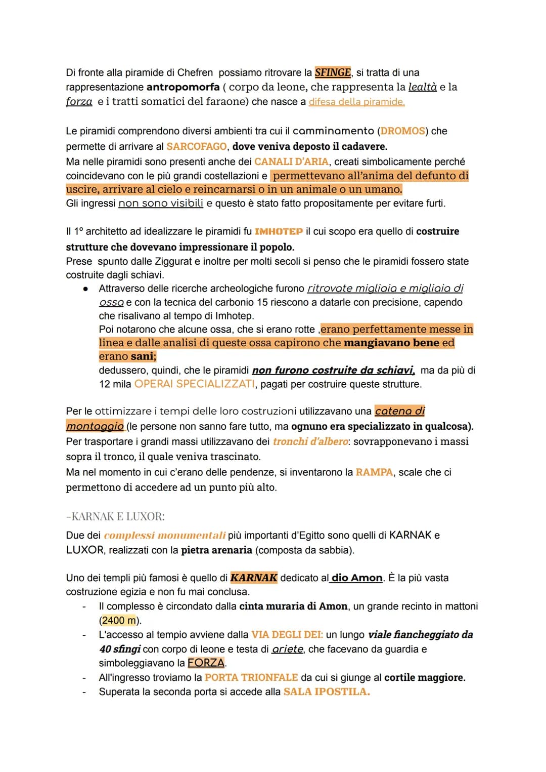 # LA CIVILTÀ EGIZIA (3000-332 a.C)
Una delle più importanti civiltà del Mediterraneo fu quella EGIZIA, bagnata dal fiume
Nilo, che aveva la