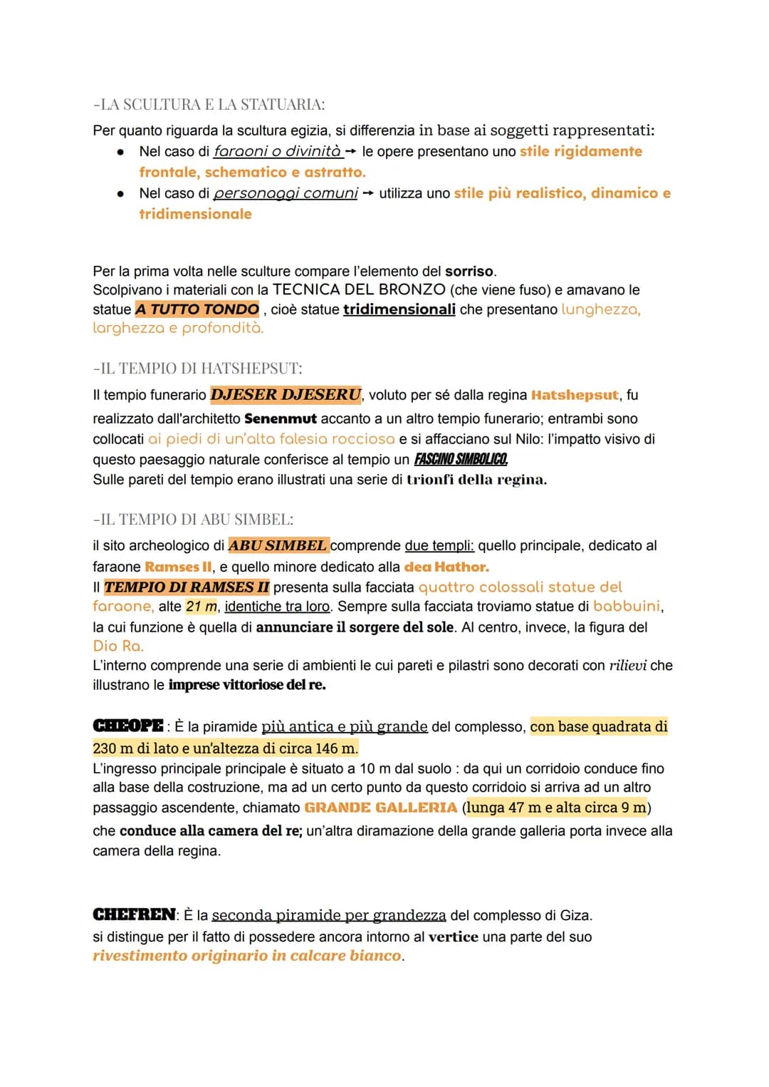 # LA CIVILTÀ EGIZIA (3000-332 a.C)
Una delle più importanti civiltà del Mediterraneo fu quella EGIZIA, bagnata dal fiume
Nilo, che aveva la