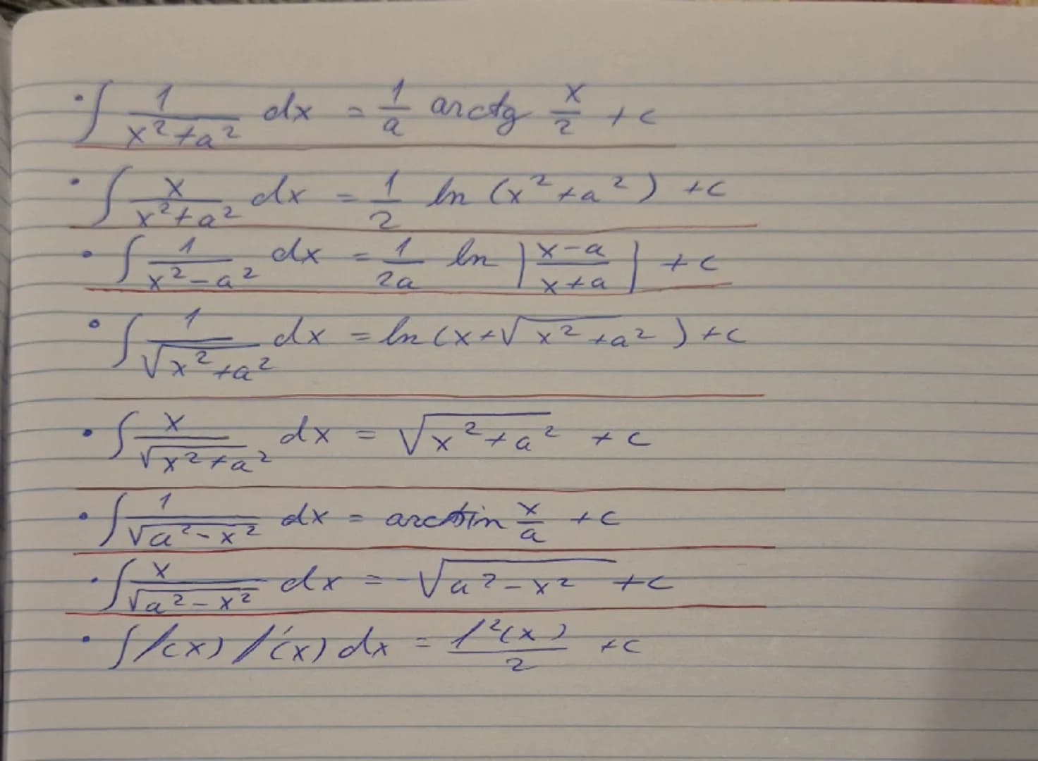 # Primitive si integrale
1. Primitive
* Fie 1: I-IR. Functia admite primitive
x intervalul I daca 7 F: I -> IR, F derivabila
KI