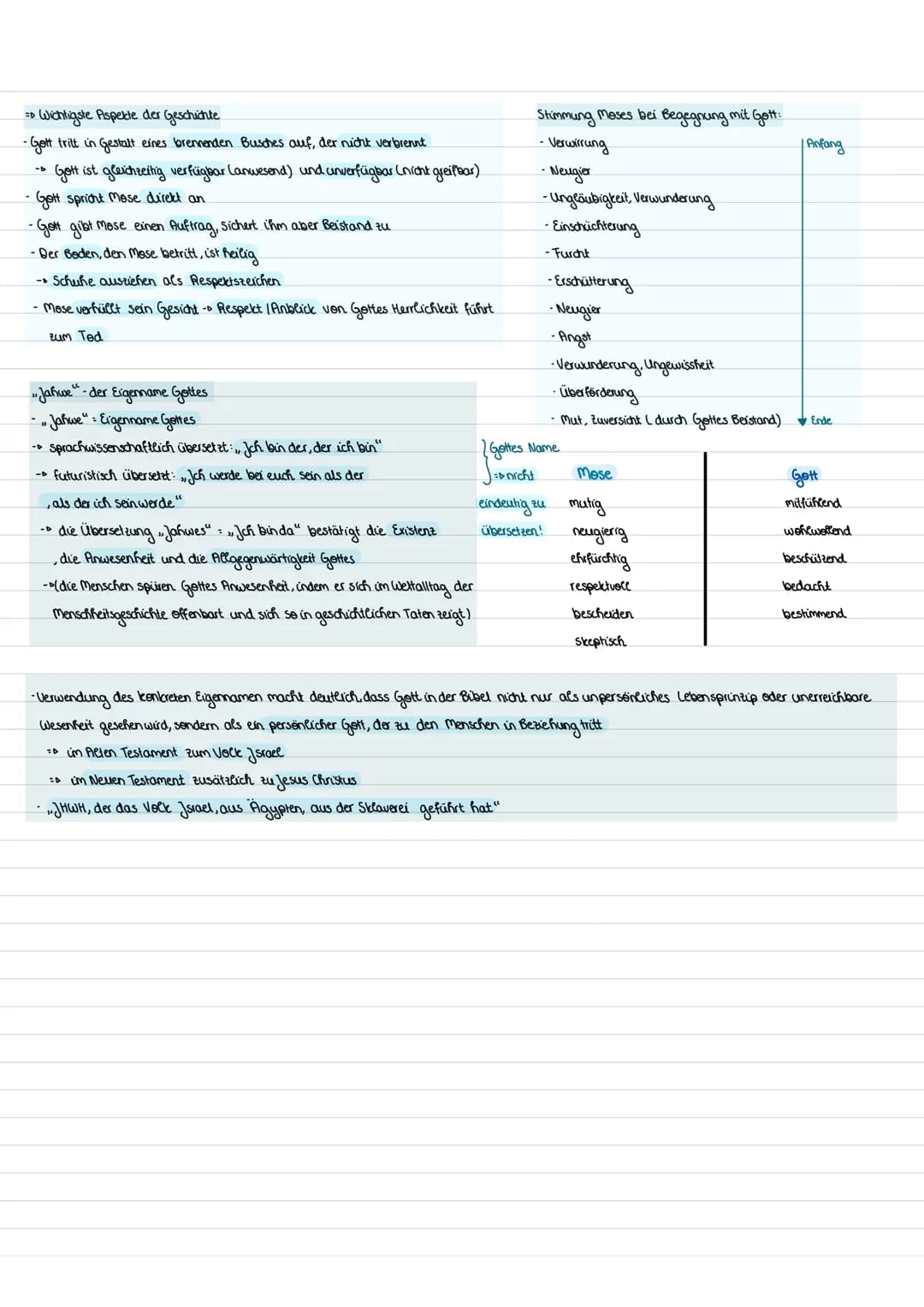 Gott und Gottesbilder
01. März 2022
Religion Klausur 3
Thema:
-Gottesbilder in der Bibel
Gott als Schöpfer und Erhalter
Wesen.das Lebe