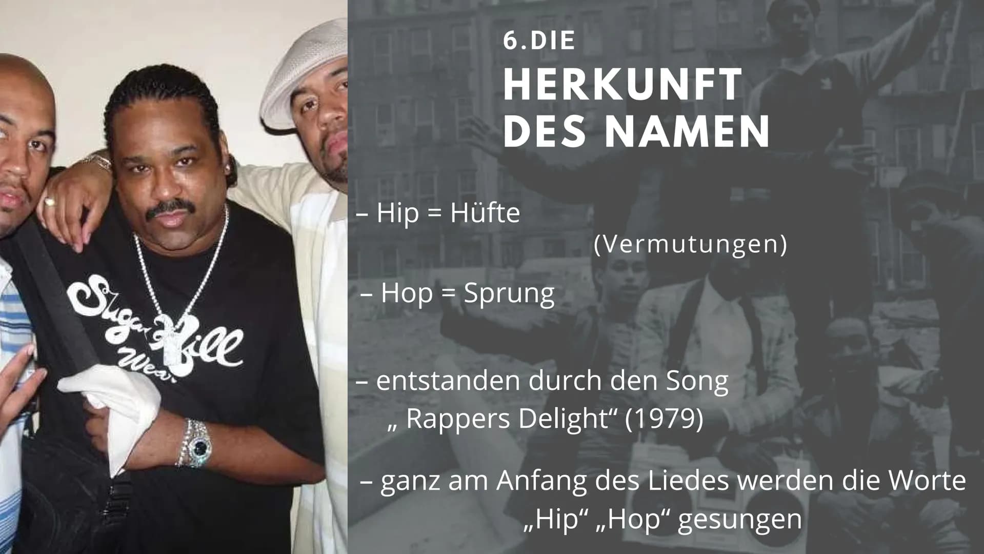 HOW
ANTIFA
BEASTIE
BOYS
ABC
Rap/Hip-
Hop HIPHOP
VON LENI UND LYKKA
嘎 NA
# Inhaltsverzeichnis
IA
8.Die Techniken der DJs
1. Frage an die