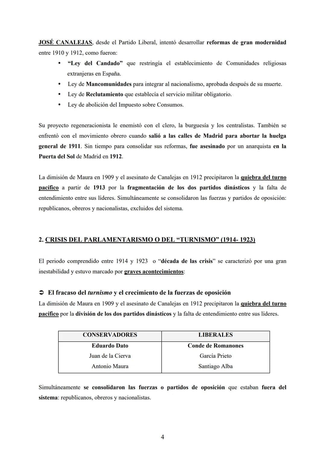 TEMA 5
CRISIS DE LA RESTAURACIÓN: REINADO DE ALFONSO XIII
(1902-1931)
Tres epigrafes: Proyectos del regeneracionismo político - Crisis del