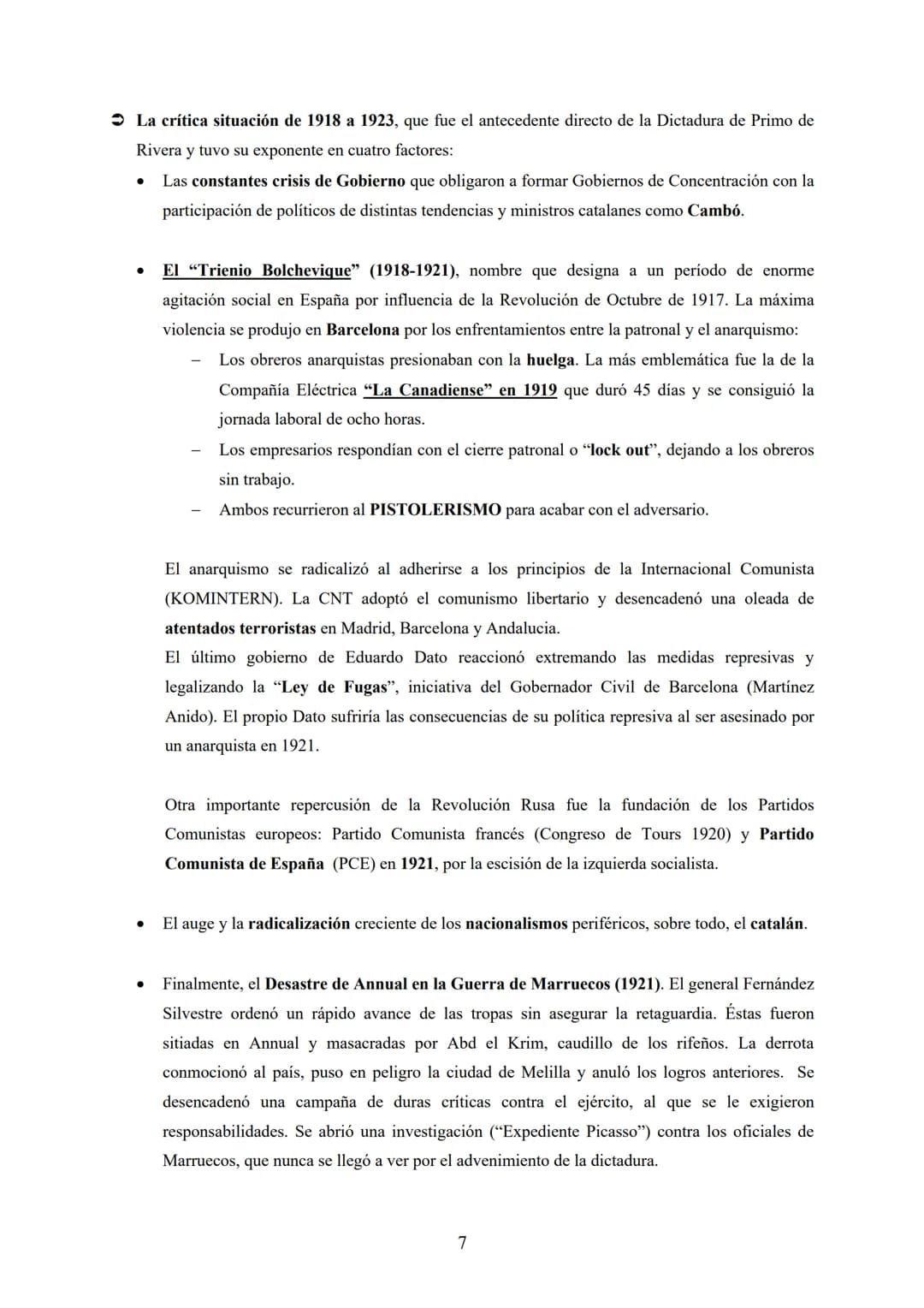 TEMA 5
CRISIS DE LA RESTAURACIÓN: REINADO DE ALFONSO XIII
(1902-1931)
Tres epigrafes: Proyectos del regeneracionismo político - Crisis del