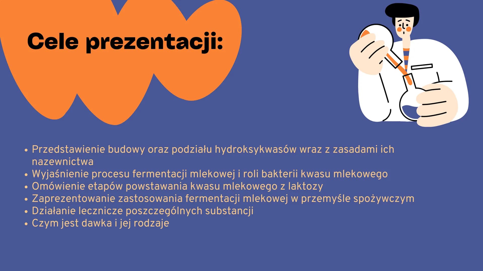 # HYDROKSYKWASY
30
Zn
Cynk
12
Mg
Magnez # Cele prezentacji:
• Przedstawienie budowy oraz podziału hydroksykwasów wraz z zasadami ich