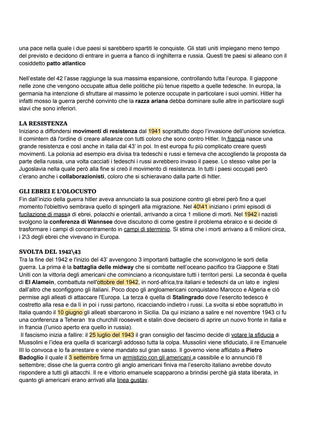 # SECONDA GUERRA MONDIALE
C'erano già le premesse per una guerra già a partire dagli anni 30.
Nella primavera del 39 Hitler occupa la boemi