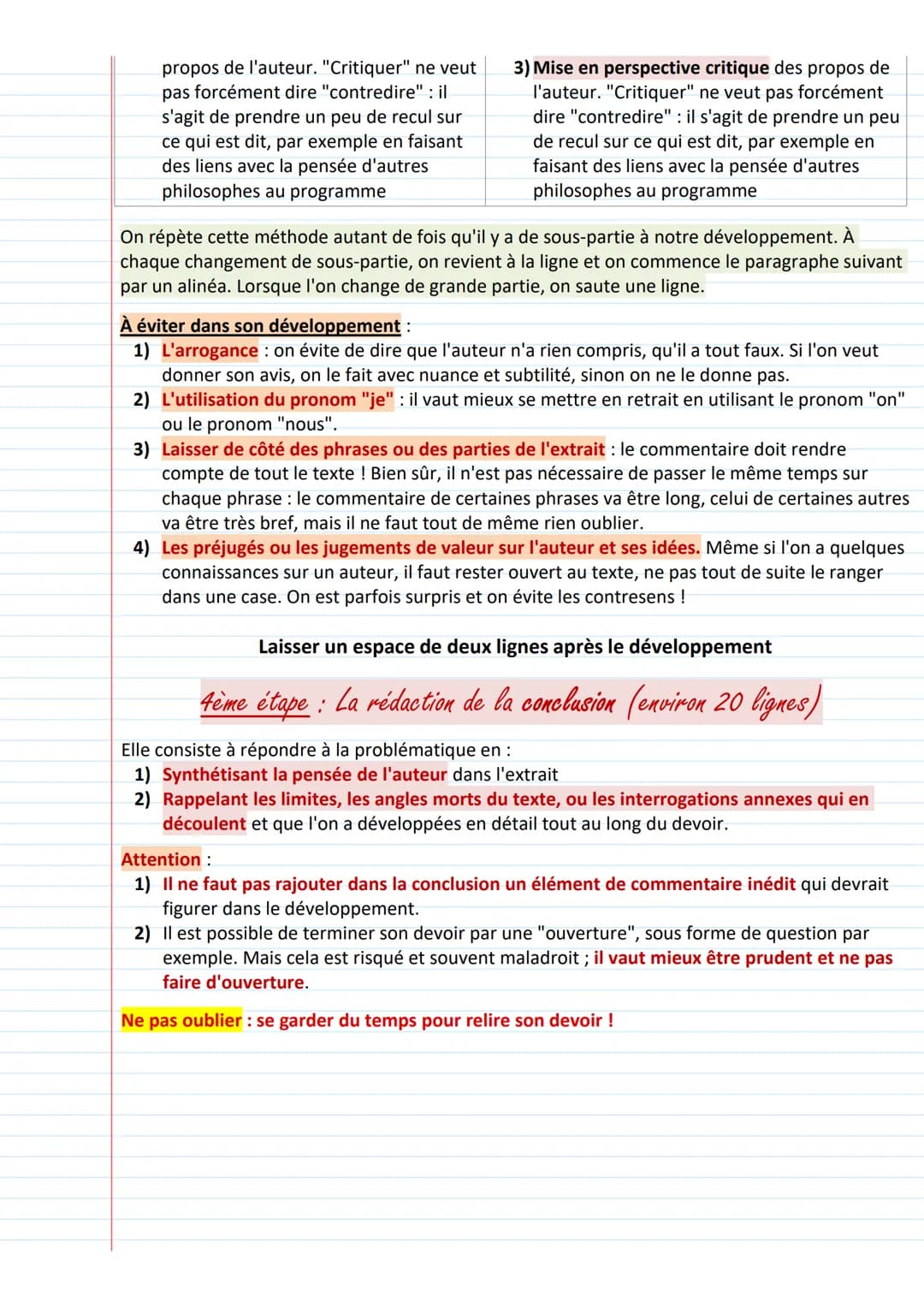 # Objectif bac
Méthodo bac:
# L'explication de texte philosophique
Principe de l'exercice: Expliquer et analyser un texte philosophique, e