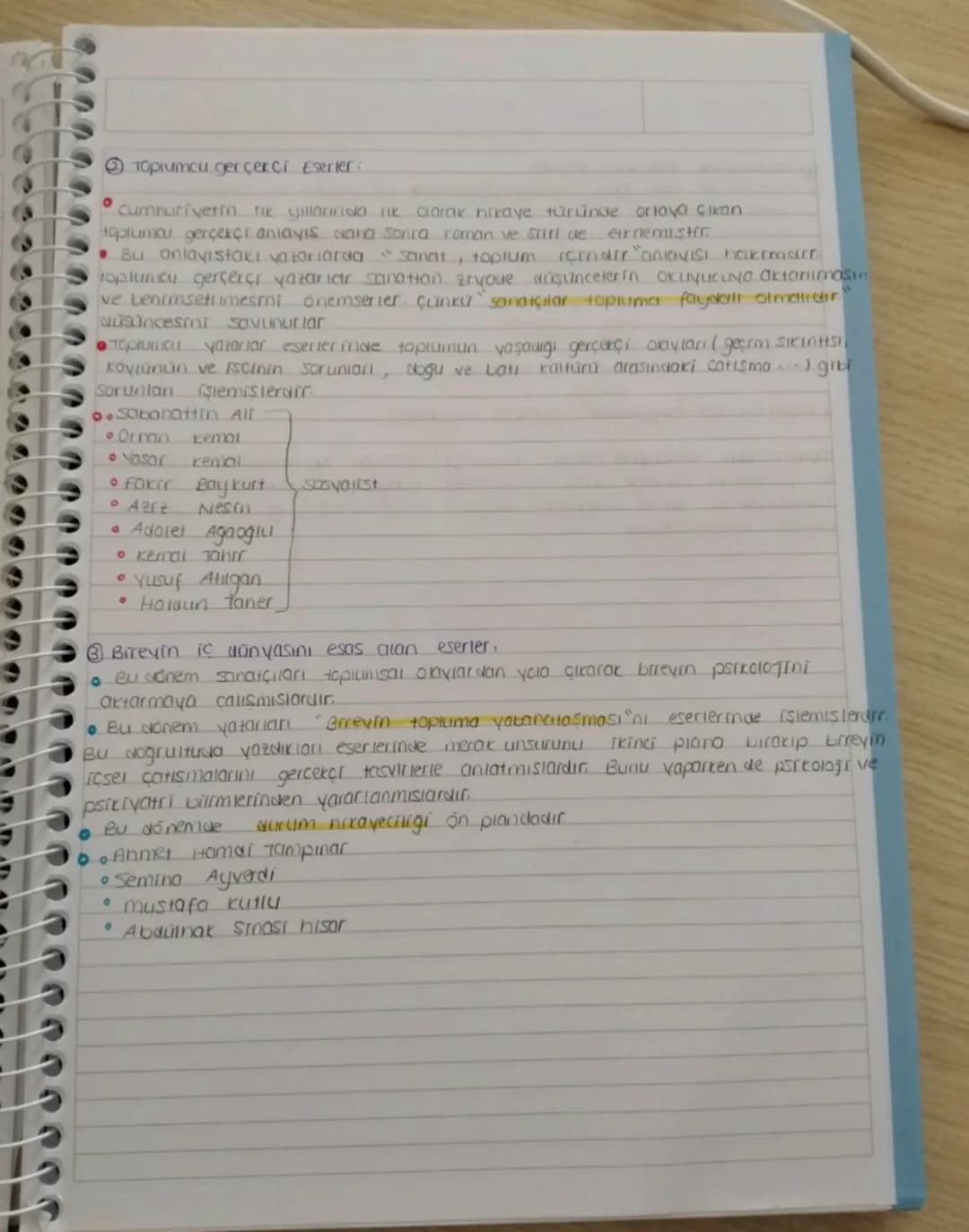 muli Edebiyat Refik nalit καιου
Yorup Hauri K
Hollve EXID ANIVOR
Omer Seyfetti
sanid
obur dünyayı dusünerek yaşayan
ck imgeir anlatım
CL
.
t