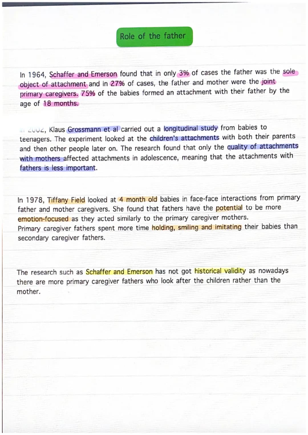 <h2>Stage 1- Asocial Stage (0-6 weeks)</h2>
<p>During this stage, babies' behavior between humans and non-humans is similar. They still sho