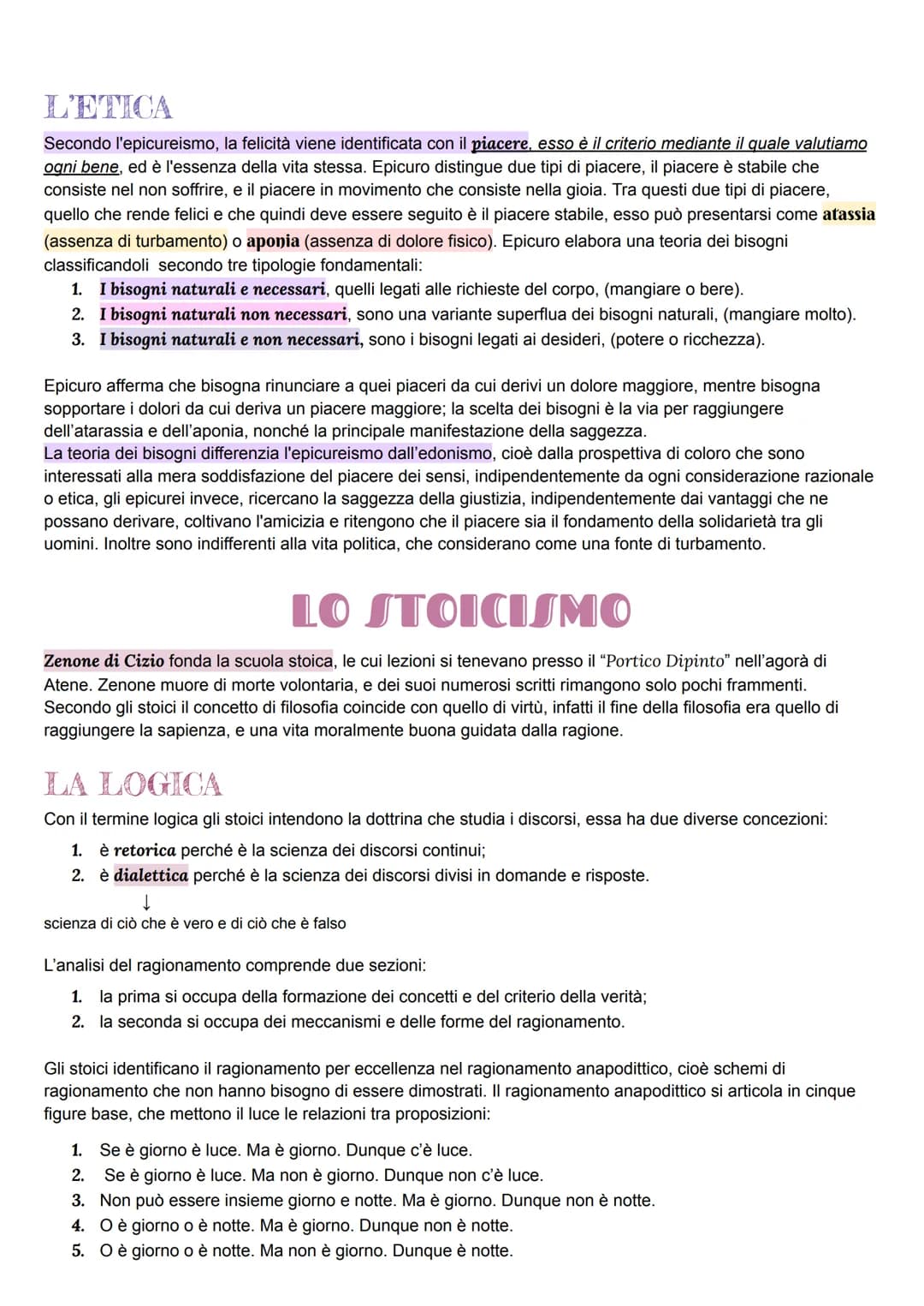 # L'ELLENISMO
Dopo la morte di Alessandro Magno, si forma una civiltà universalistica caratterizzata dell'ellenizzazione, cioè i
paesi che