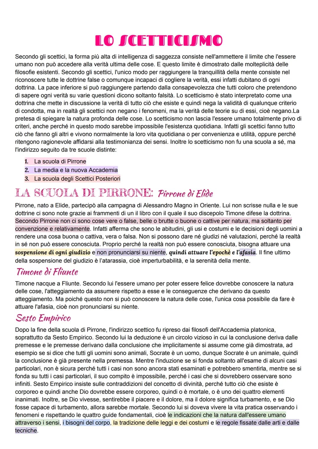 # L'ELLENISMO
Dopo la morte di Alessandro Magno, si forma una civiltà universalistica caratterizzata dell'ellenizzazione, cioè i
paesi che