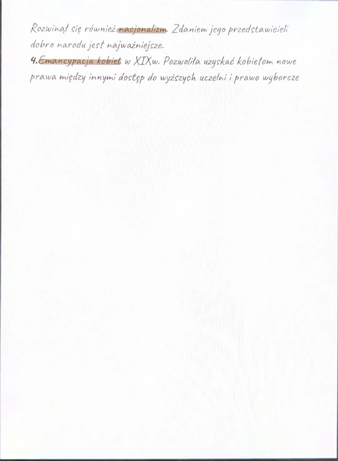 # Przemiany polityczno-społeczne w Europie
1. Społeczeństwo zaczęło się przekształcać społeczeństwo industrialne czyli
przemysłowe. Szlach