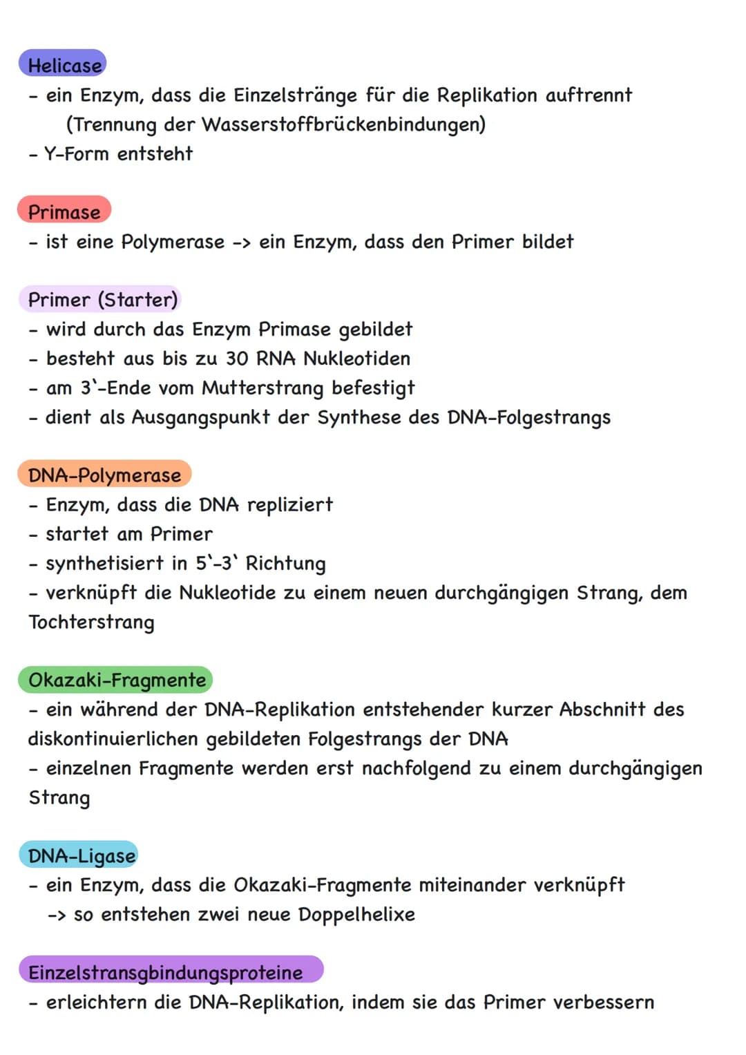 Genetik # Übersicht
Zytologie
Aufbau DNA
DNA-Replikation
Proteinbiosynthese
Transkription
Translation
Code Sonne
Genregulation
Substra