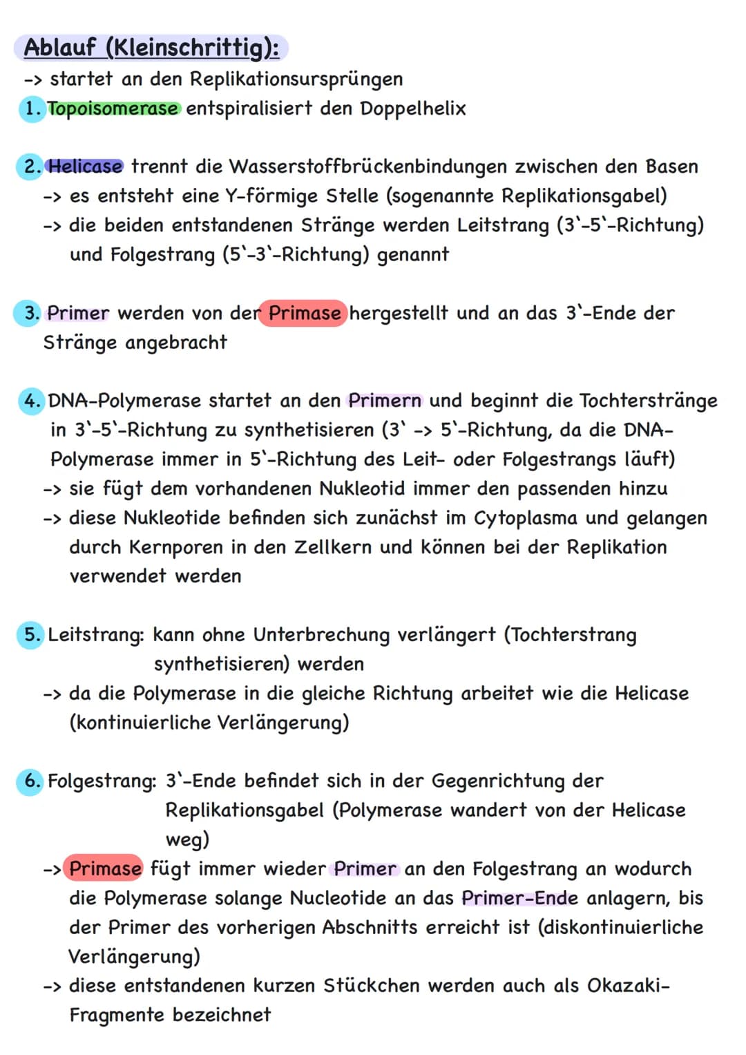 Genetik # Übersicht
Zytologie
Aufbau DNA
DNA-Replikation
Proteinbiosynthese
Transkription
Translation
Code Sonne
Genregulation
Substra