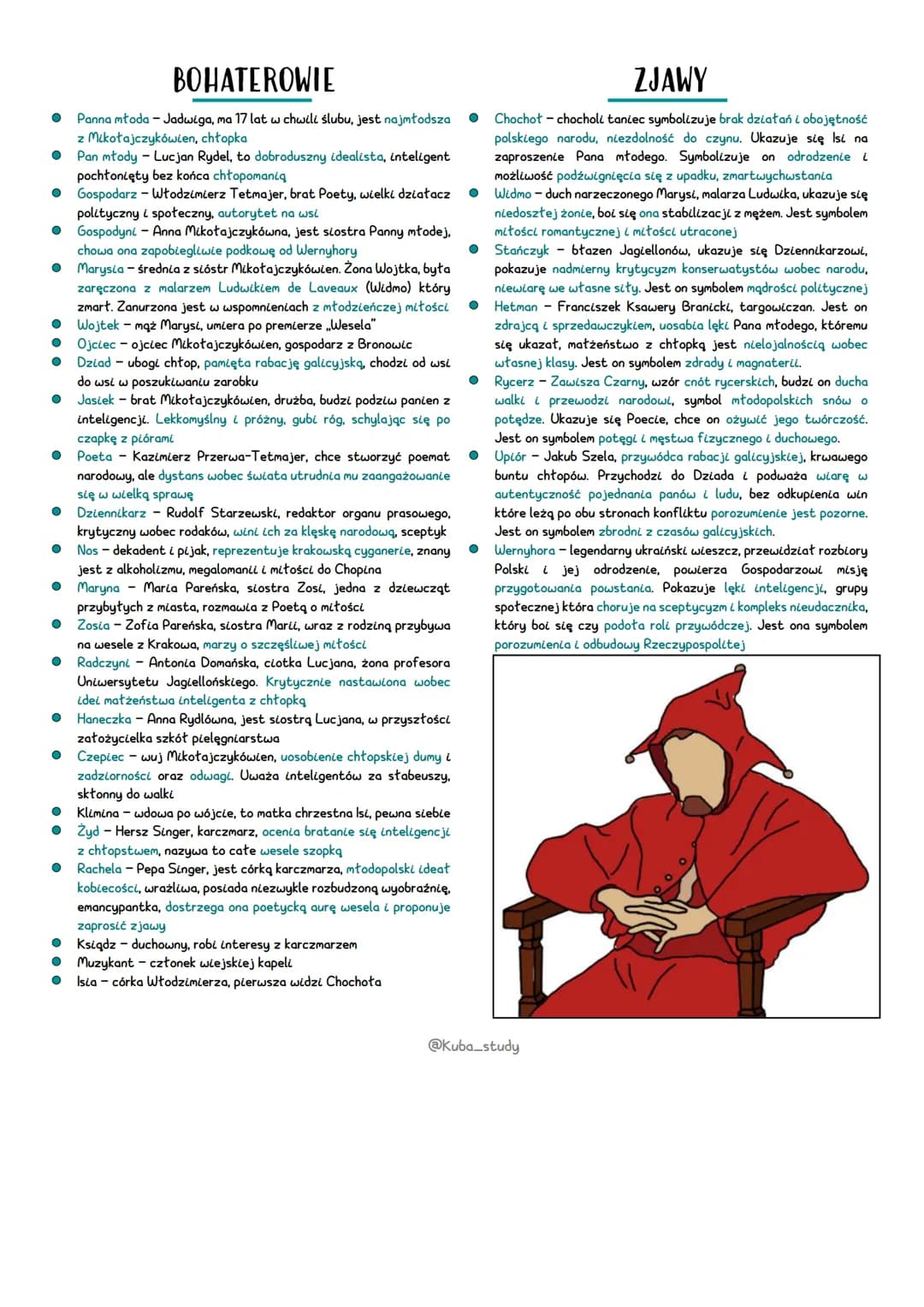 # MŁODA
# POLSKA
wesele
Wesele to dramat synkretyczny, w akcie I autor nie wykracza poza komedie obyczajową, a w aktach II & III wykorzystu
