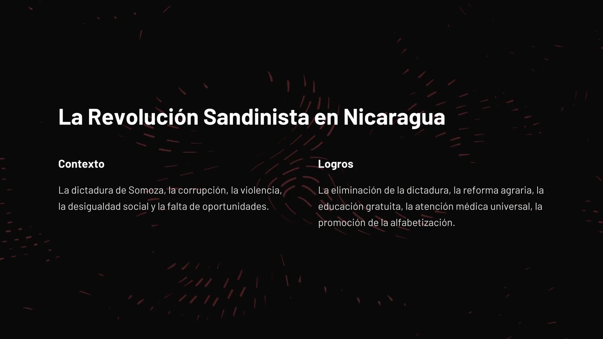 Revoluciones en
Latinoamérica
América Latina ha sido escenario de diversos procesos
revolucionarios que han dejado una huella profunda en s