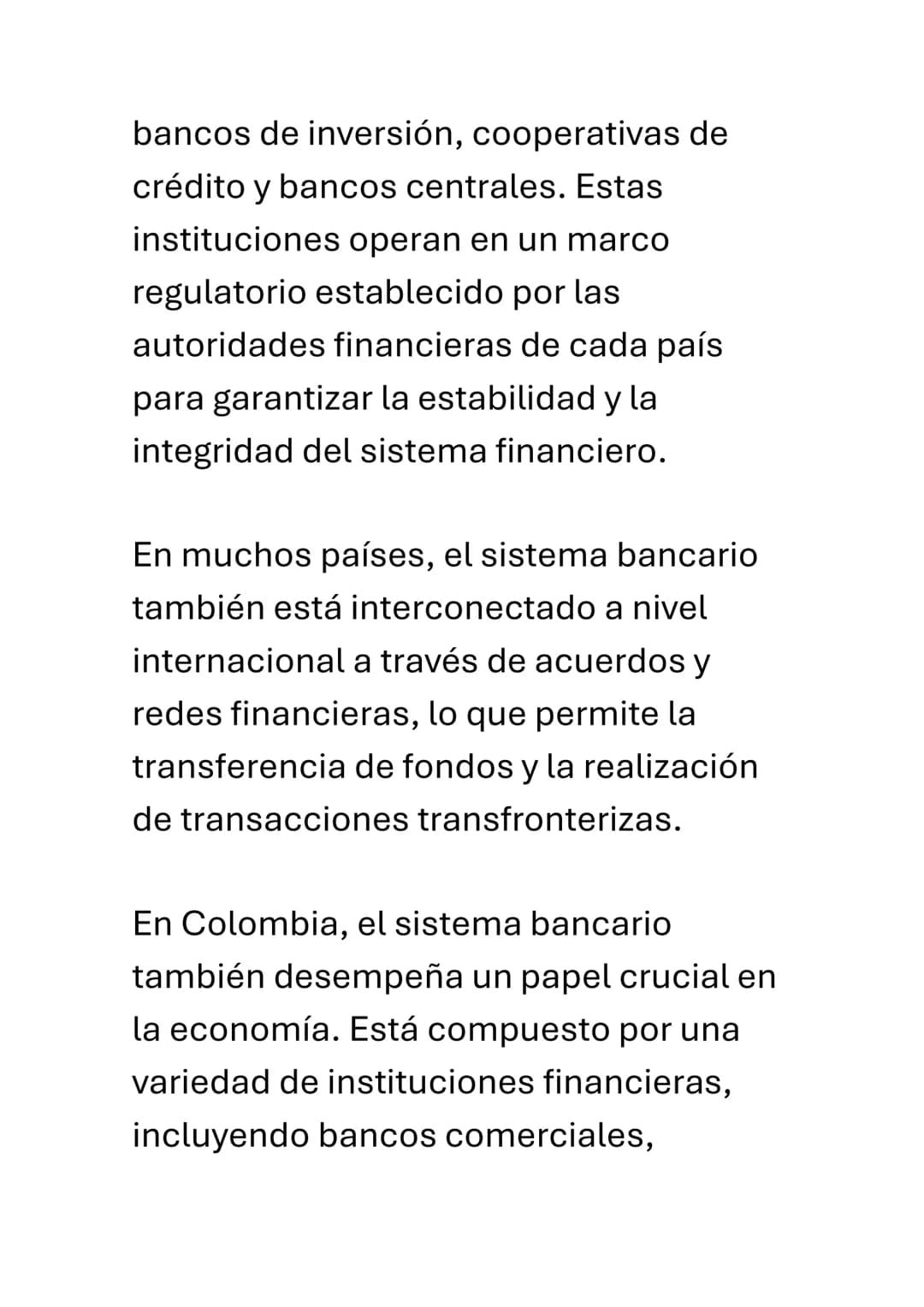 # El dinero y el sistema bancario
El dinero y el sistema bancario son
fundamentales para el funcionamiento
de la economía global. El dinero