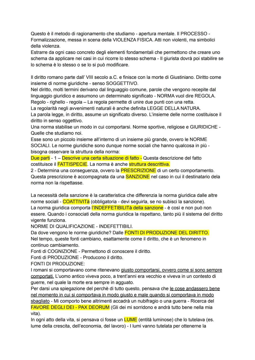 # Diritto privato romano
Istituzioni di diritto romano
Istituzioni = elementi fondamentali, porre le basi.
Il diritto è un FENOMENO SOCIALE