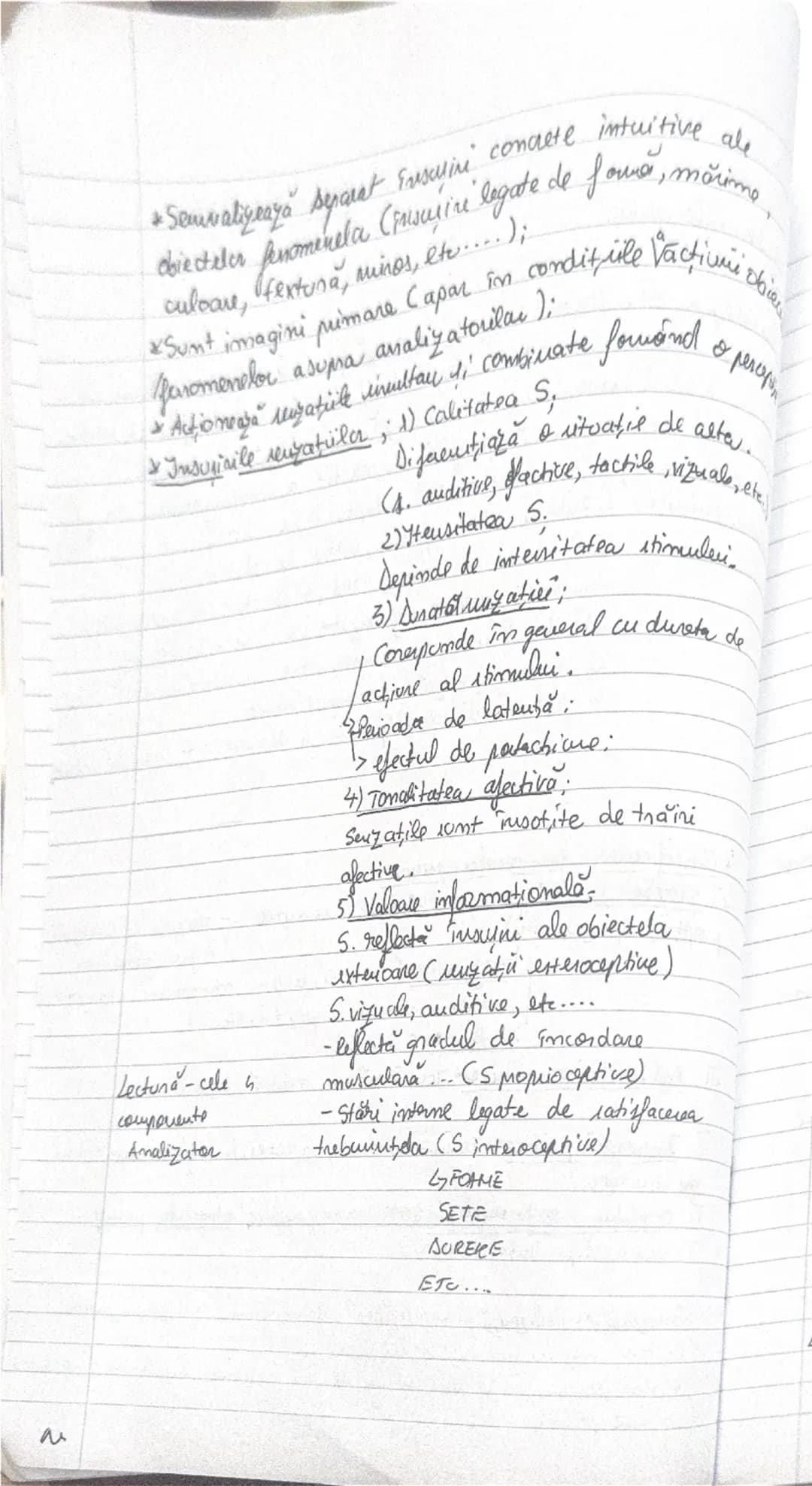 * Clasificarea fenomenela pinice:
tive (de cunoastere) senzoriale Curzo
I moase pihice [cognitive
poreptë, remezentări).
logice (góndines,
m