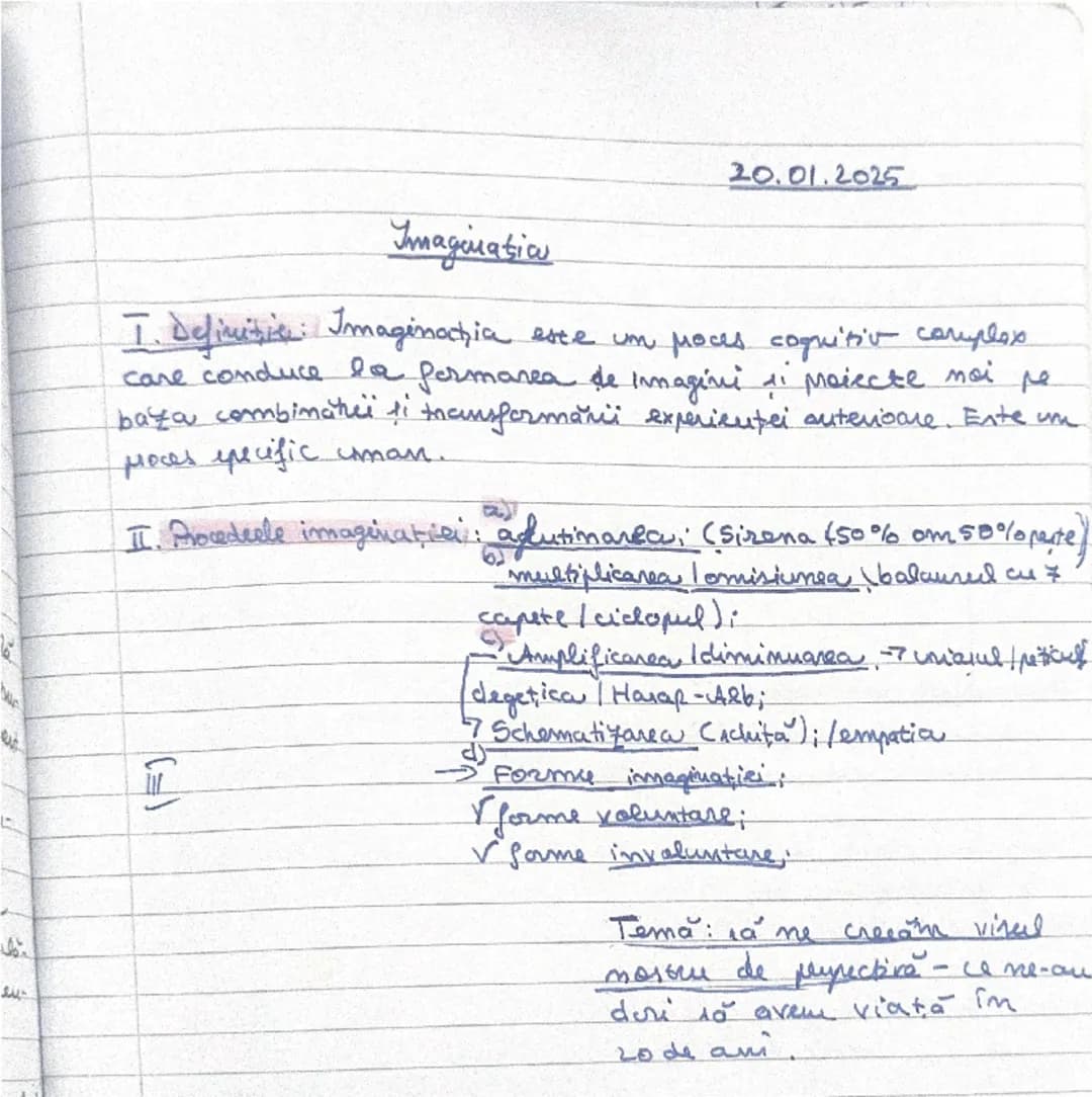 * Clasificarea fenomenela pinice:
tive (de cunoastere) senzoriale Curzo
I moase pihice [cognitive
poreptë, remezentări).
logice (góndines,
m